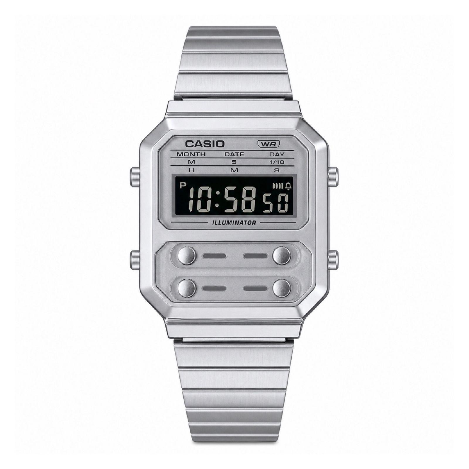 Reloj Casio A100WE-7BDF Hombre Quartz-0
