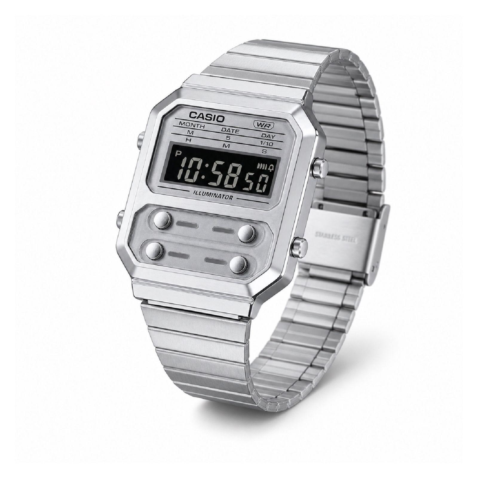 Reloj Casio A100WE-7BDF Hombre Quartz-1