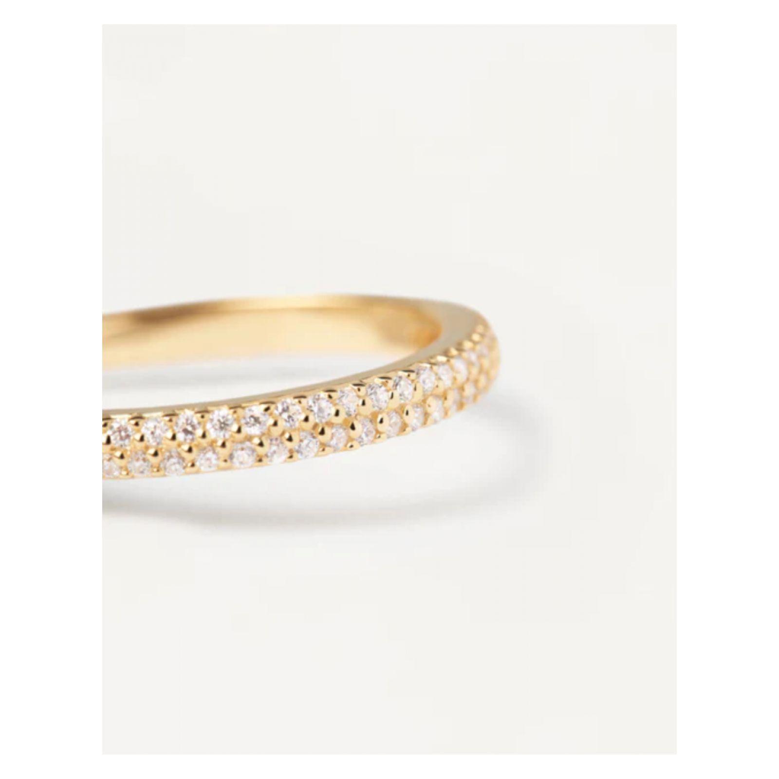 Anillo PDPaola An01-665-12 Dorado Mujer-3