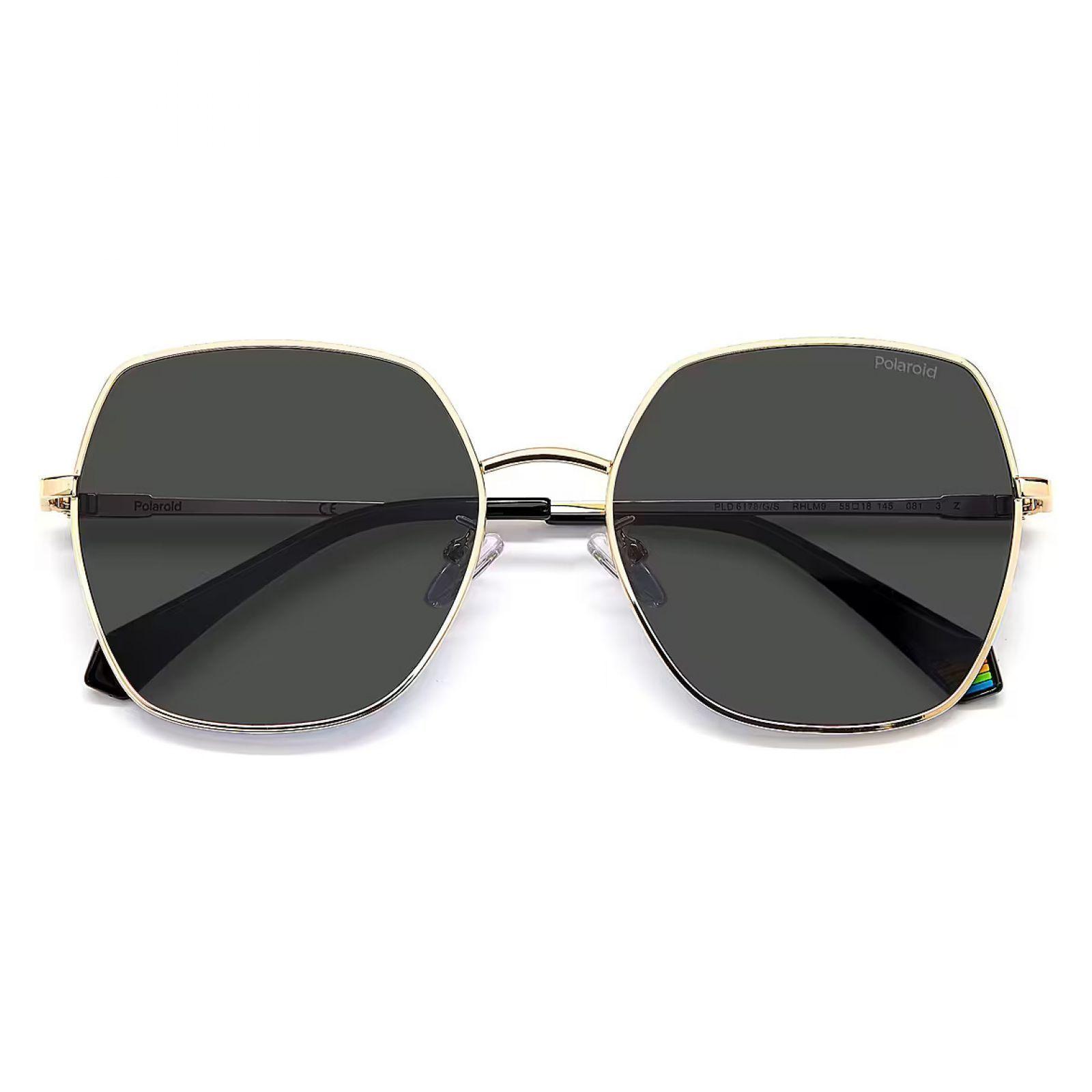 Lentes de Sol Polaroid PLD 6178/G/S gris Mujer-3