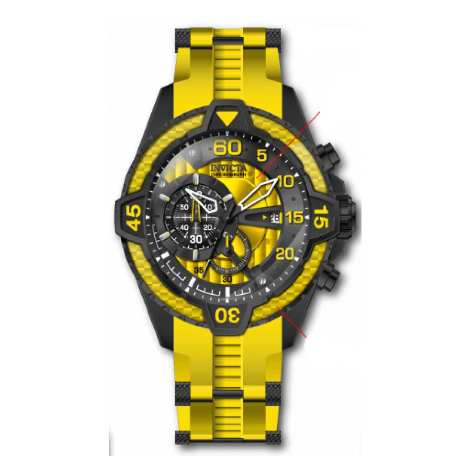 Reloj Invicta 36425 Hombre Quartz-1