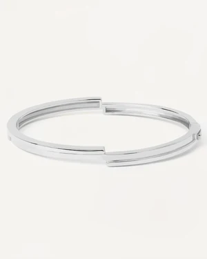 Pulsera PDPaola Pu02-424-M Plateado Mujer-0