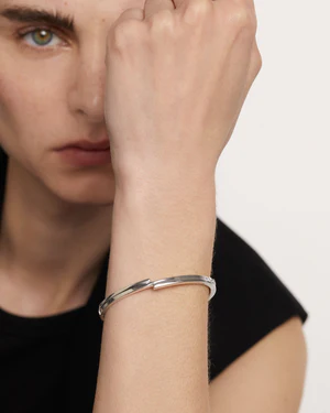 Pulsera PDPaola Pu02-424-M Plateado Mujer-3