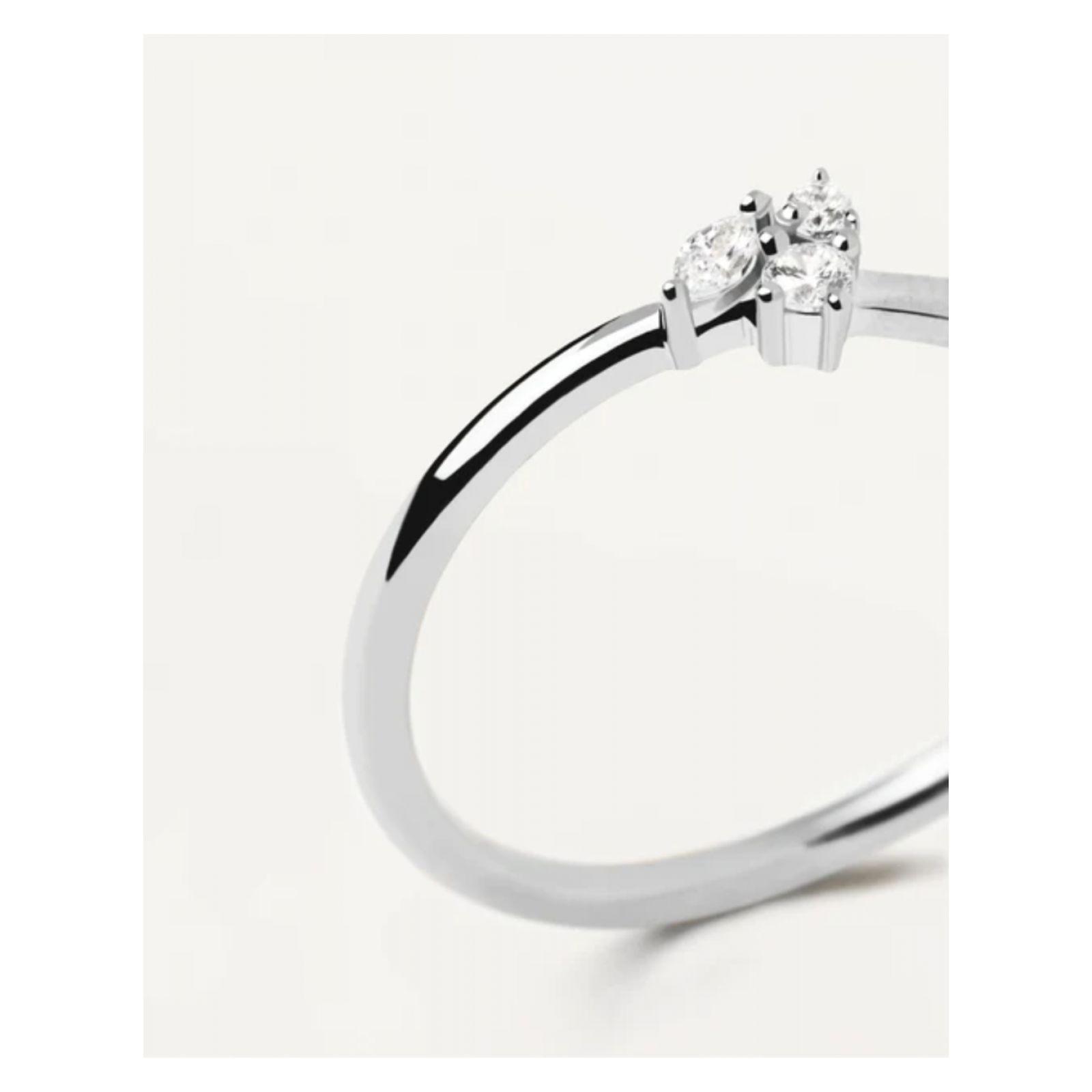 Anillo PDPaola An02-843-16 Plateado Mujer-3