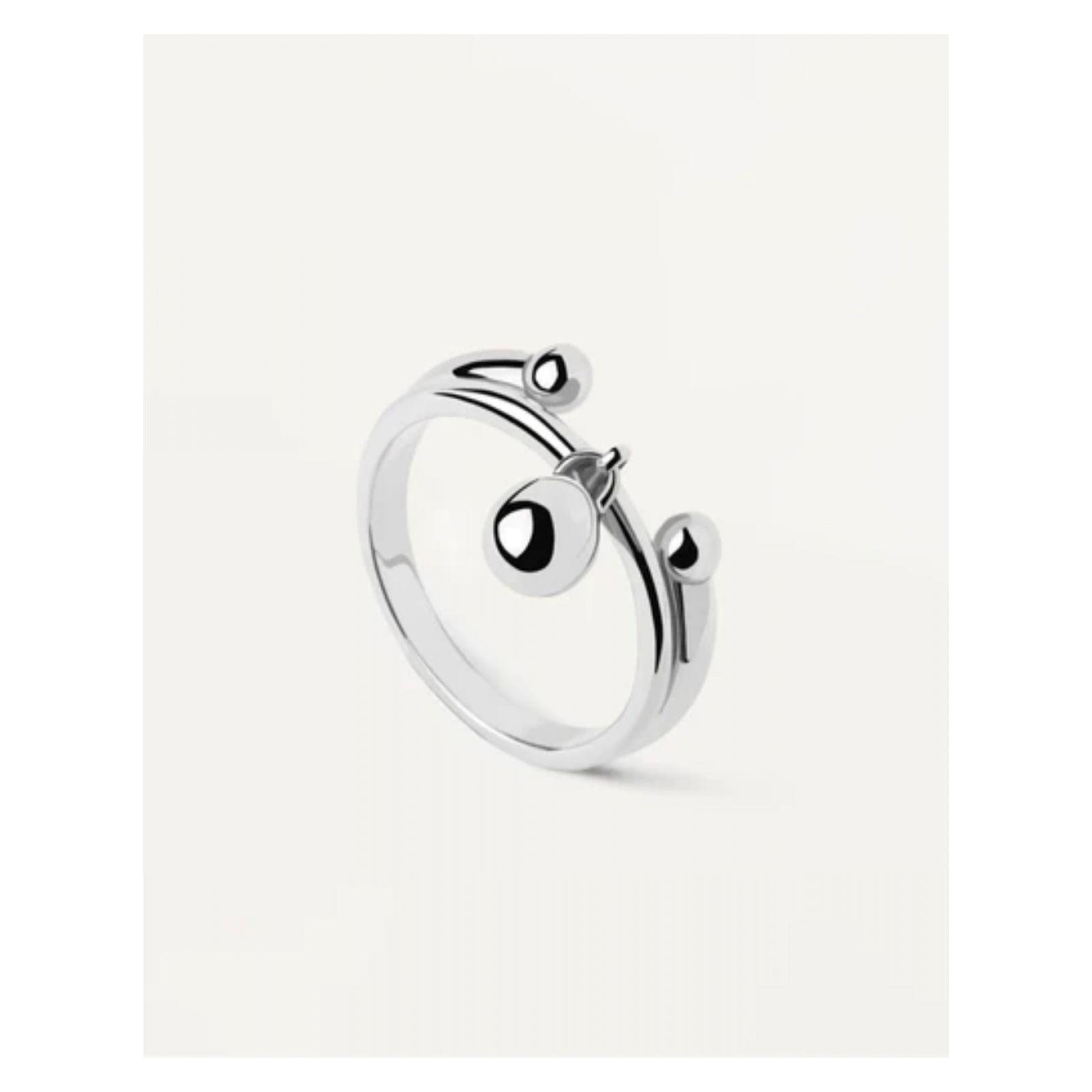 Anillo PDPaola An02-933-10 Plateado Mujer-0