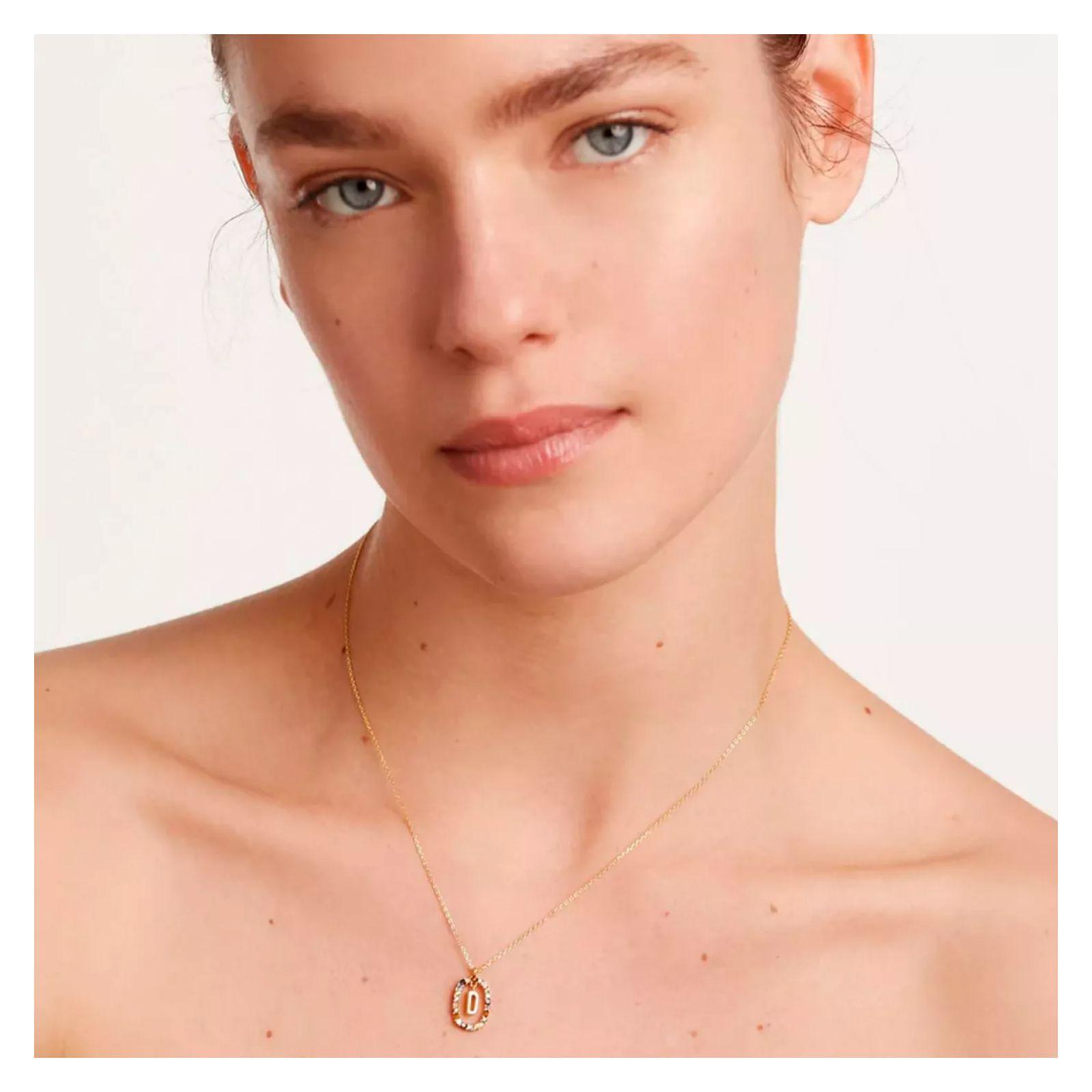 Collar PDPaola Co01-263-U Dorado Mujer-1