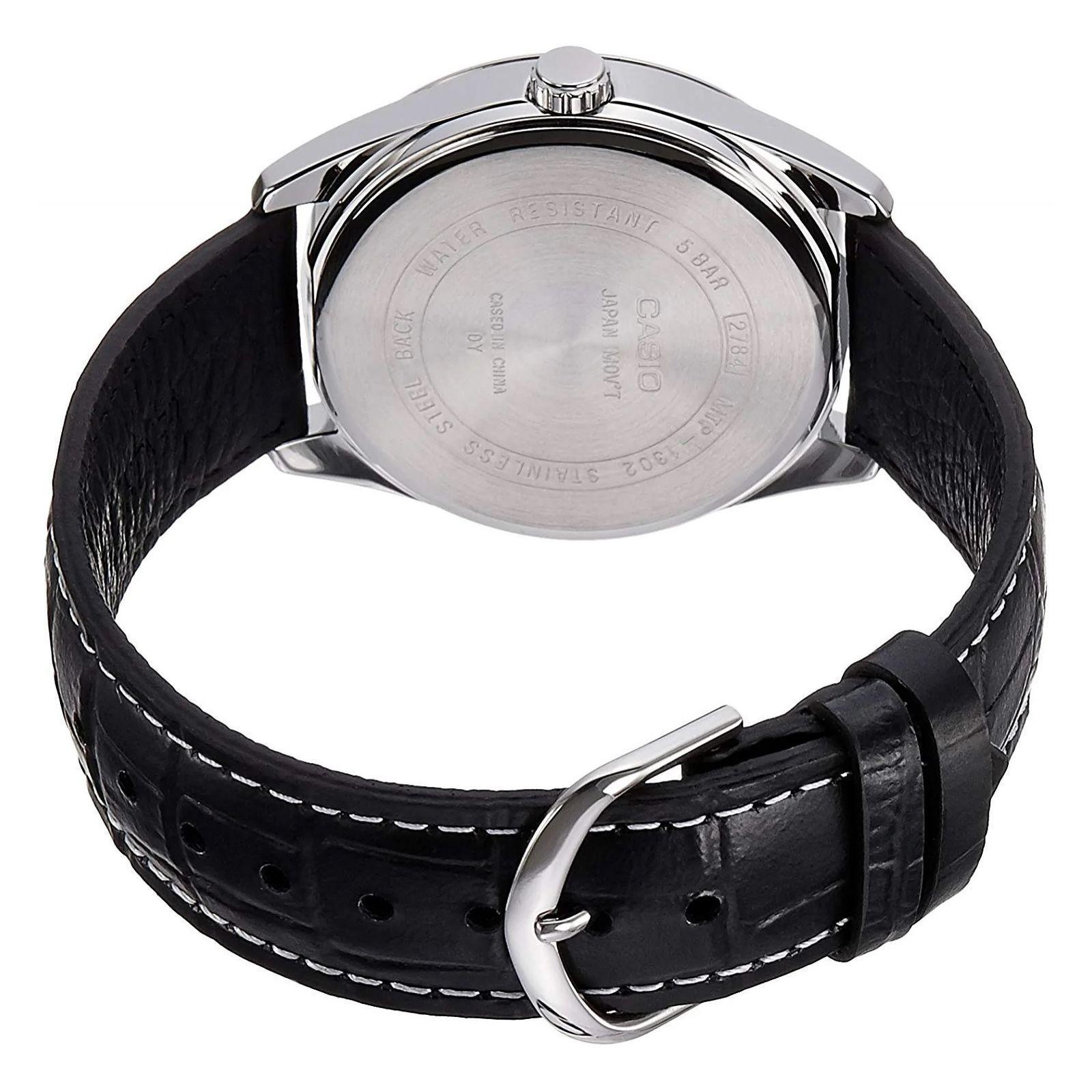 Reloj Casio MTP-1303L-7BVDF Quartz Hombre Plata-0