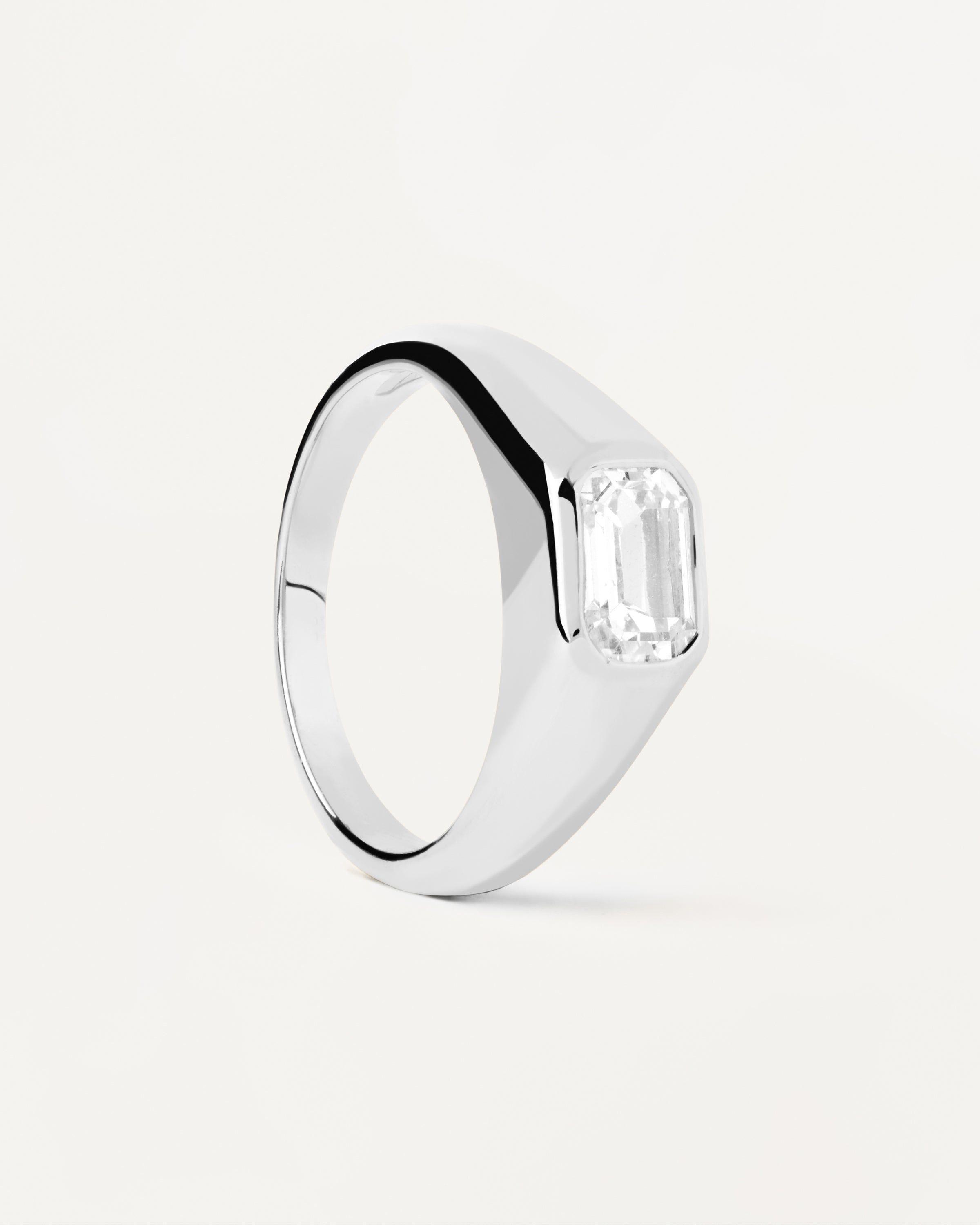 Anillo PDPaola An02-985-12 Plateado Mujer-0