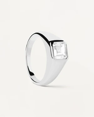Anillo PDPaola An02-985-12 Plateado Mujer-1