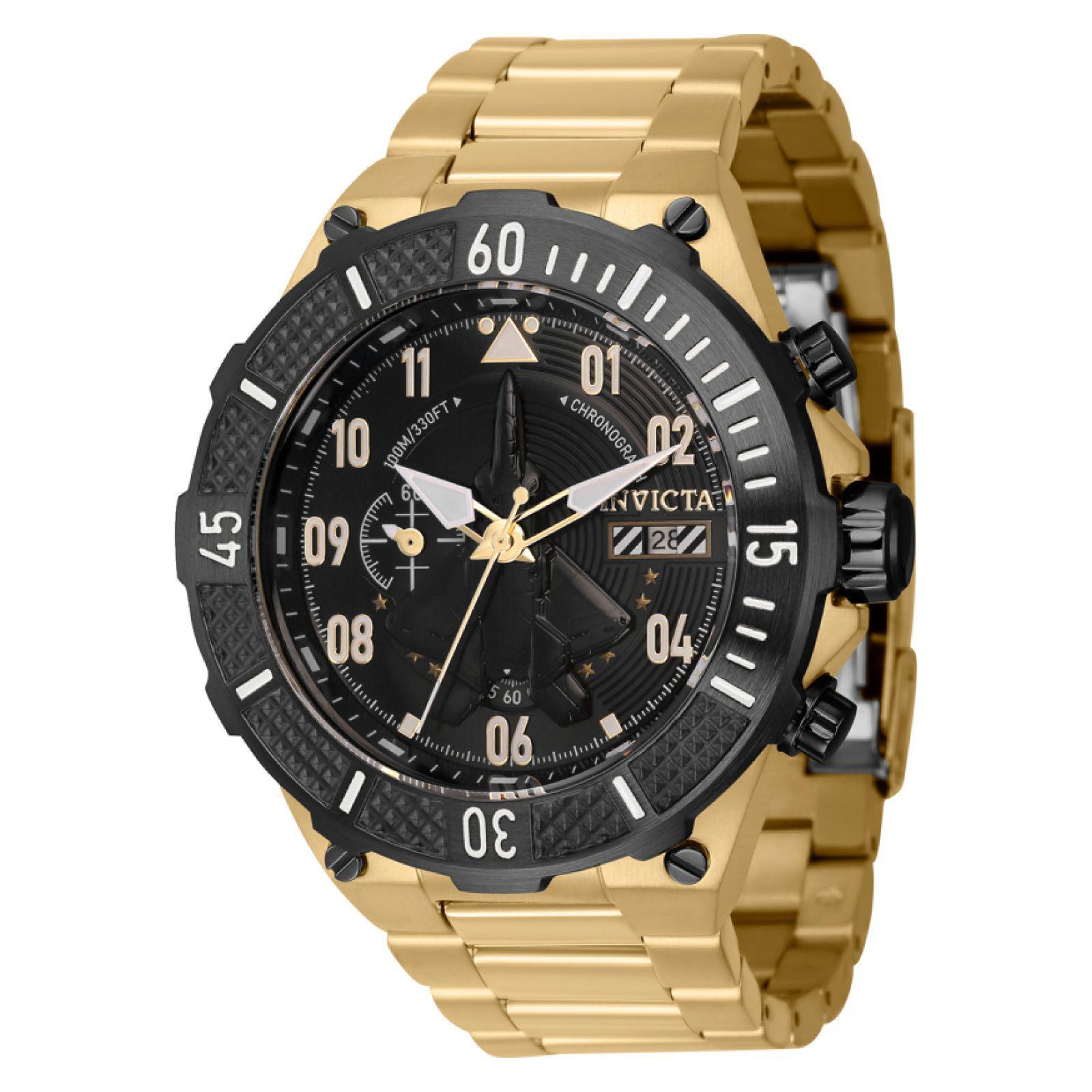 Reloj Invicta 39907 Aviator Quartz Hombre-0