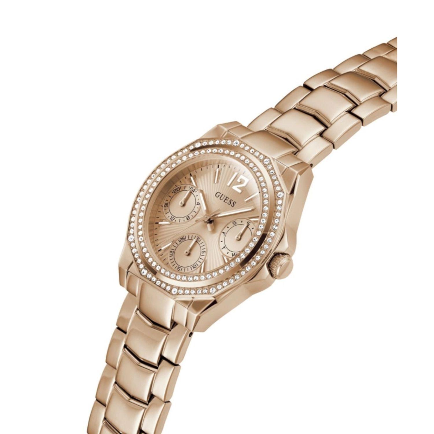 Reloj Guess Gw0685L3 Ritzy Cuarzo Rose Gold-1