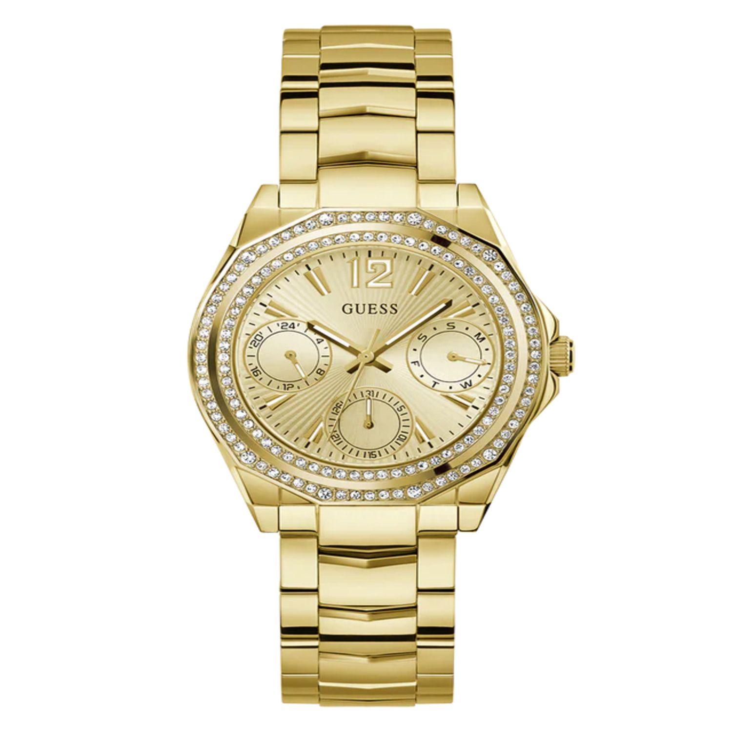 Reloj Guess Gw0685L2 Ritzy Cuarzo Dorado-0