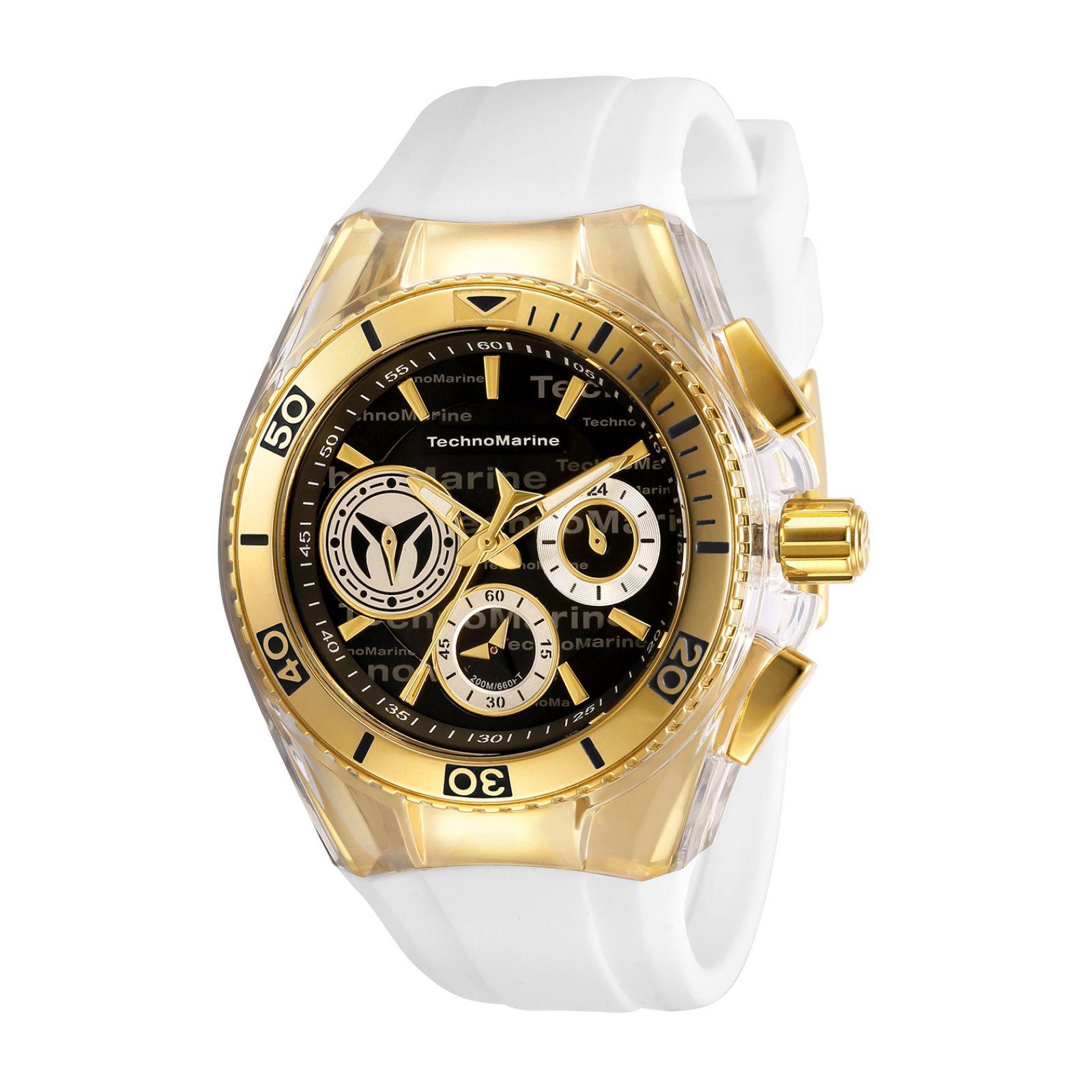 Reloj Technomarine TM-118134 Quartz Blanco-0