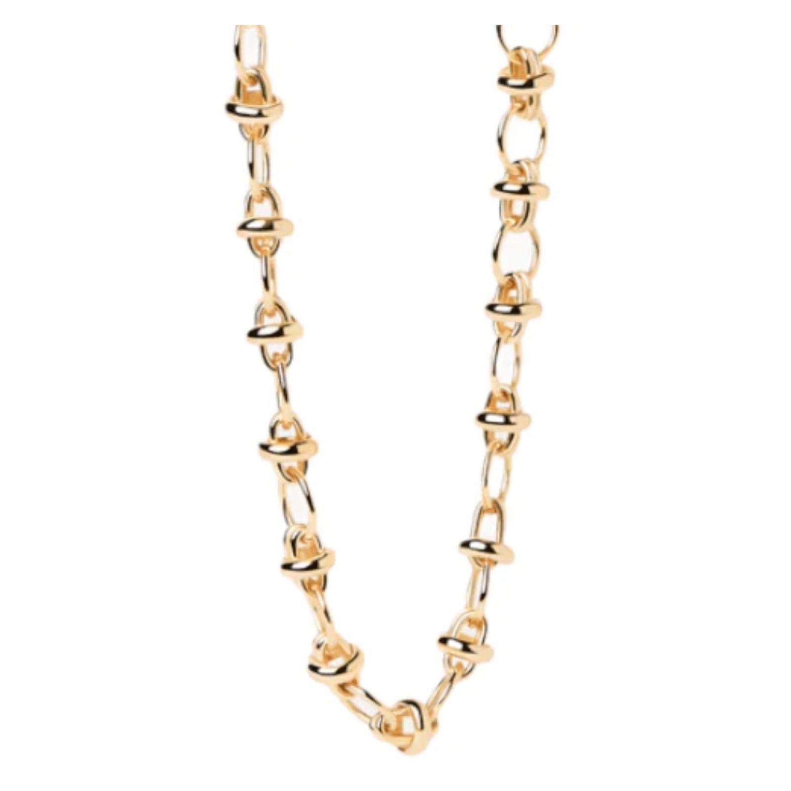 Collar PDPaola Co01-501-U Dorado Mujer-2