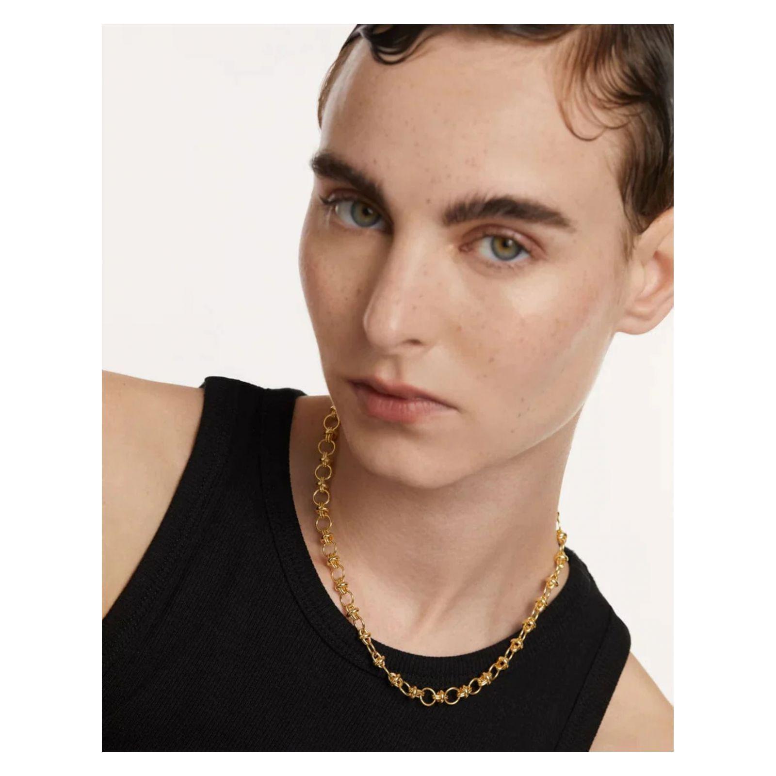 Collar PDPaola Co01-501-U Dorado Mujer-3