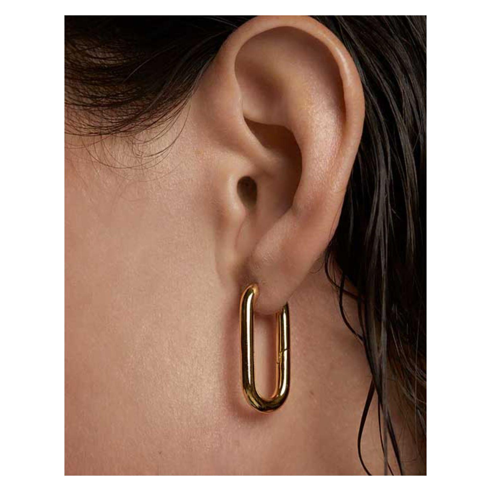 Aretes PDPaola Ar01-923-U Plateado Mujer-2