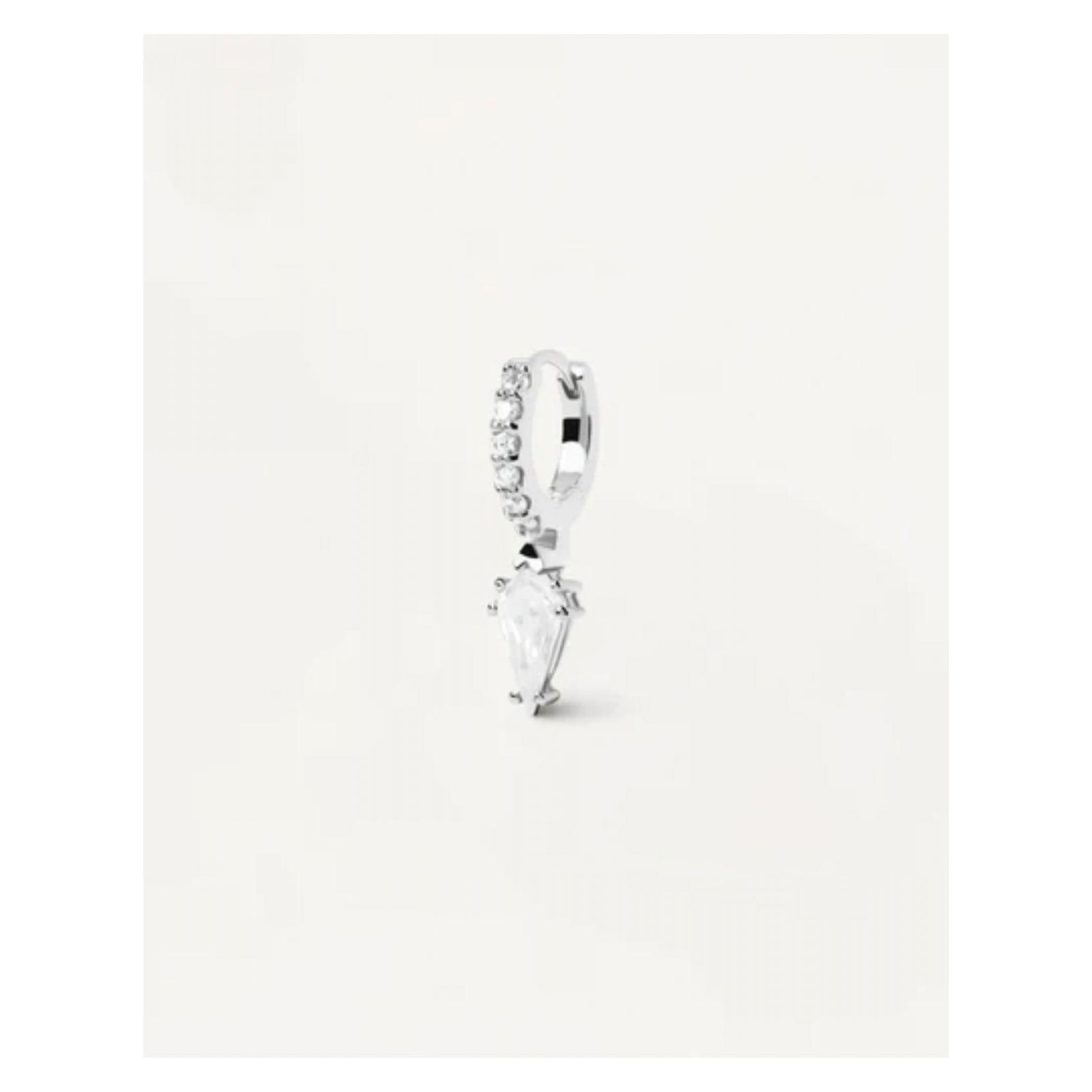 Piercing PDPaola Pg02-768-U Plateado Mujer-0