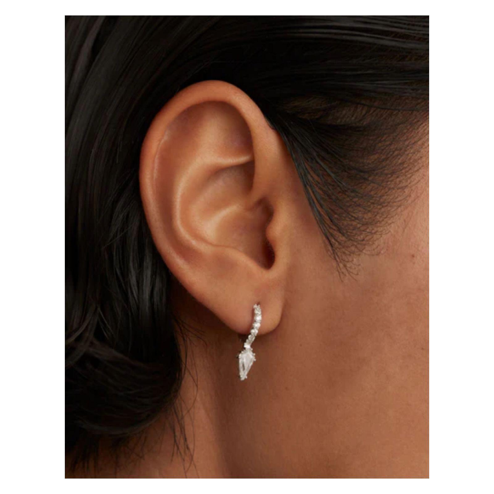 Piercing PDPaola Pg02-768-U Plateado Mujer-2