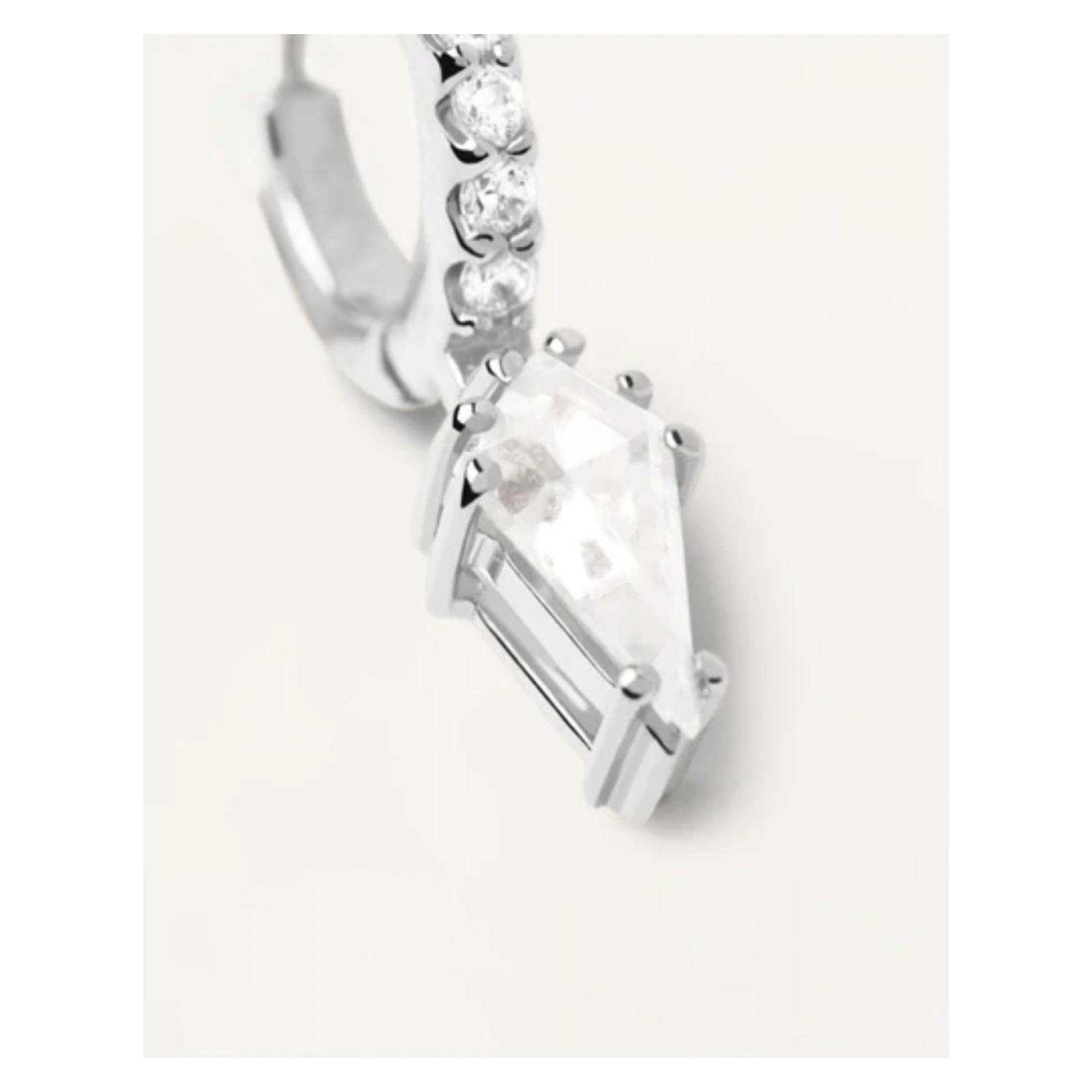 Piercing PDPaola Pg02-768-U Plateado Mujer-3