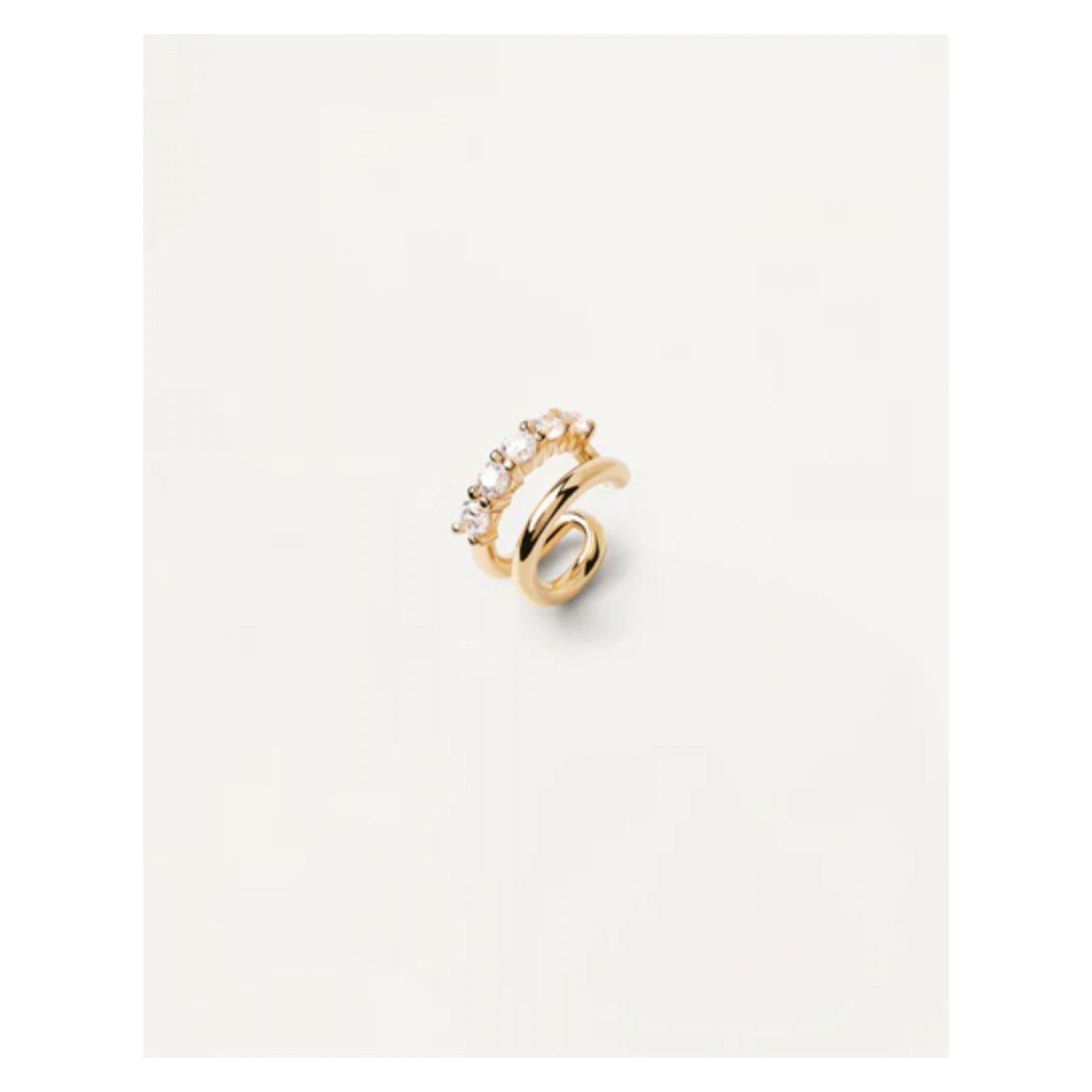 Piercing PDPaola Pg01-792-U Dorado Mujer-0