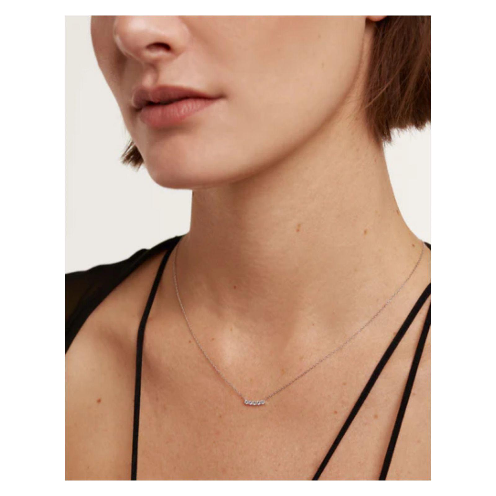 Collar PDPaola Co06-005-U Blanco Mujer-1