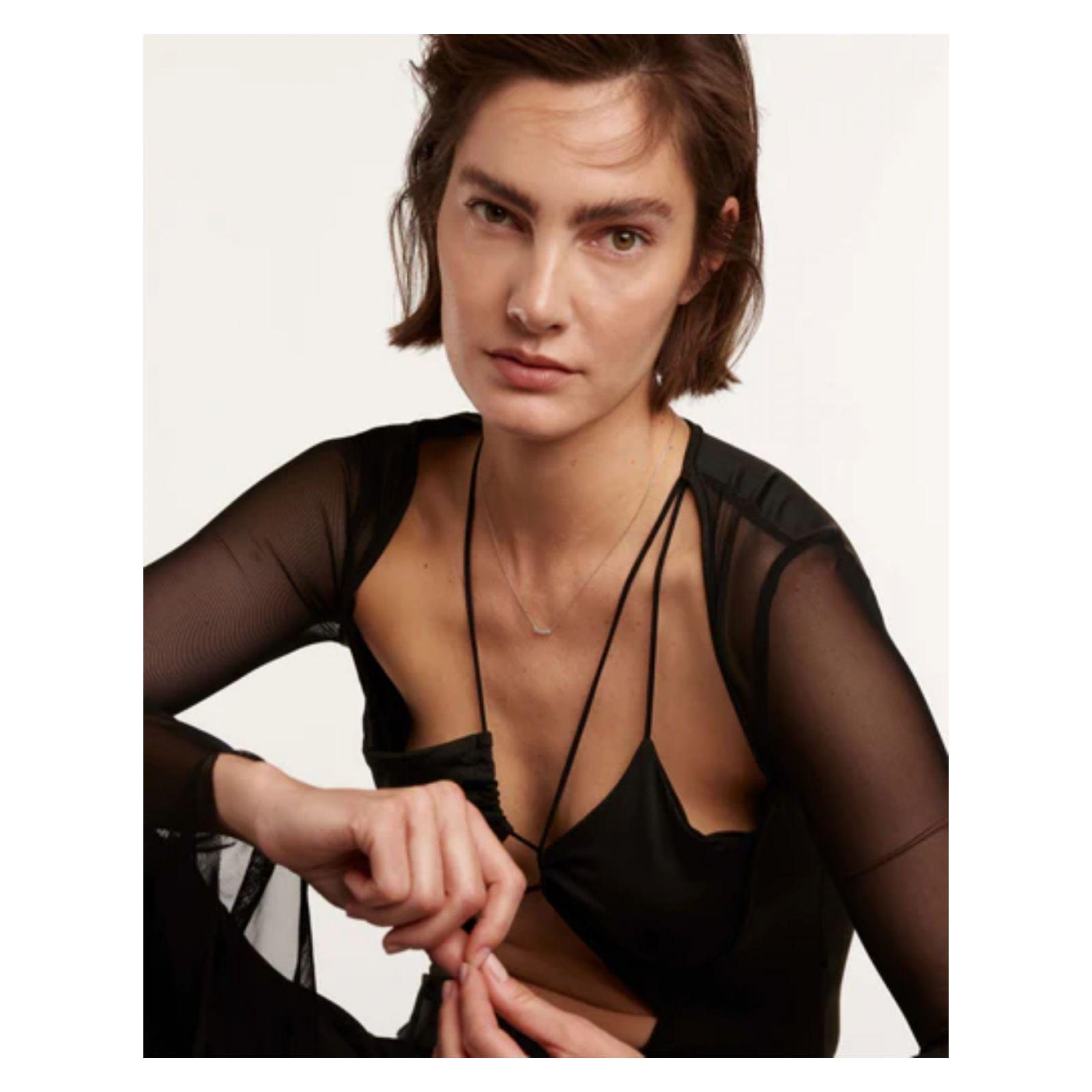 Collar PDPaola Co06-005-U Blanco Mujer-3