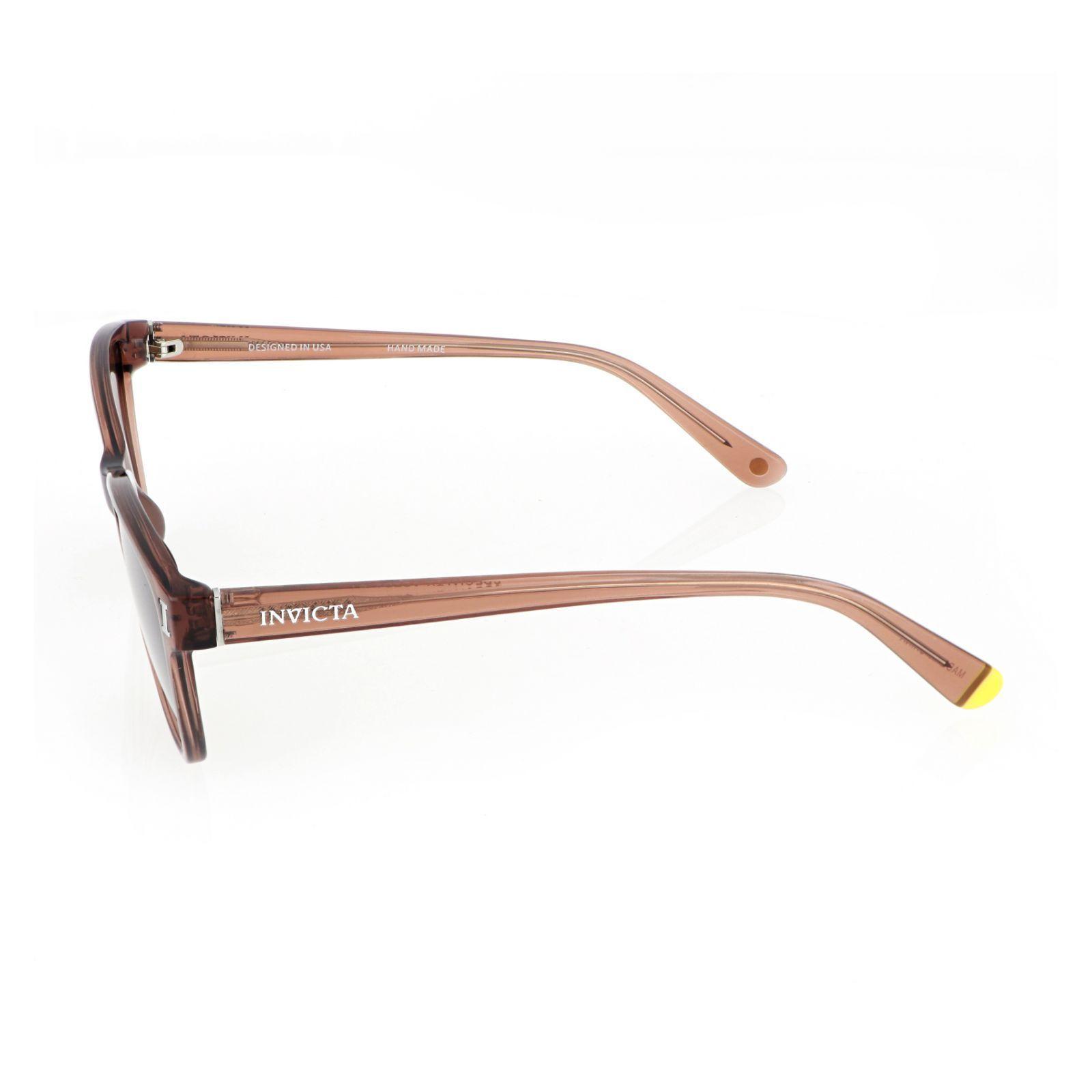 Lentes de Sol Invicta Astra C1 Café Unisex-6