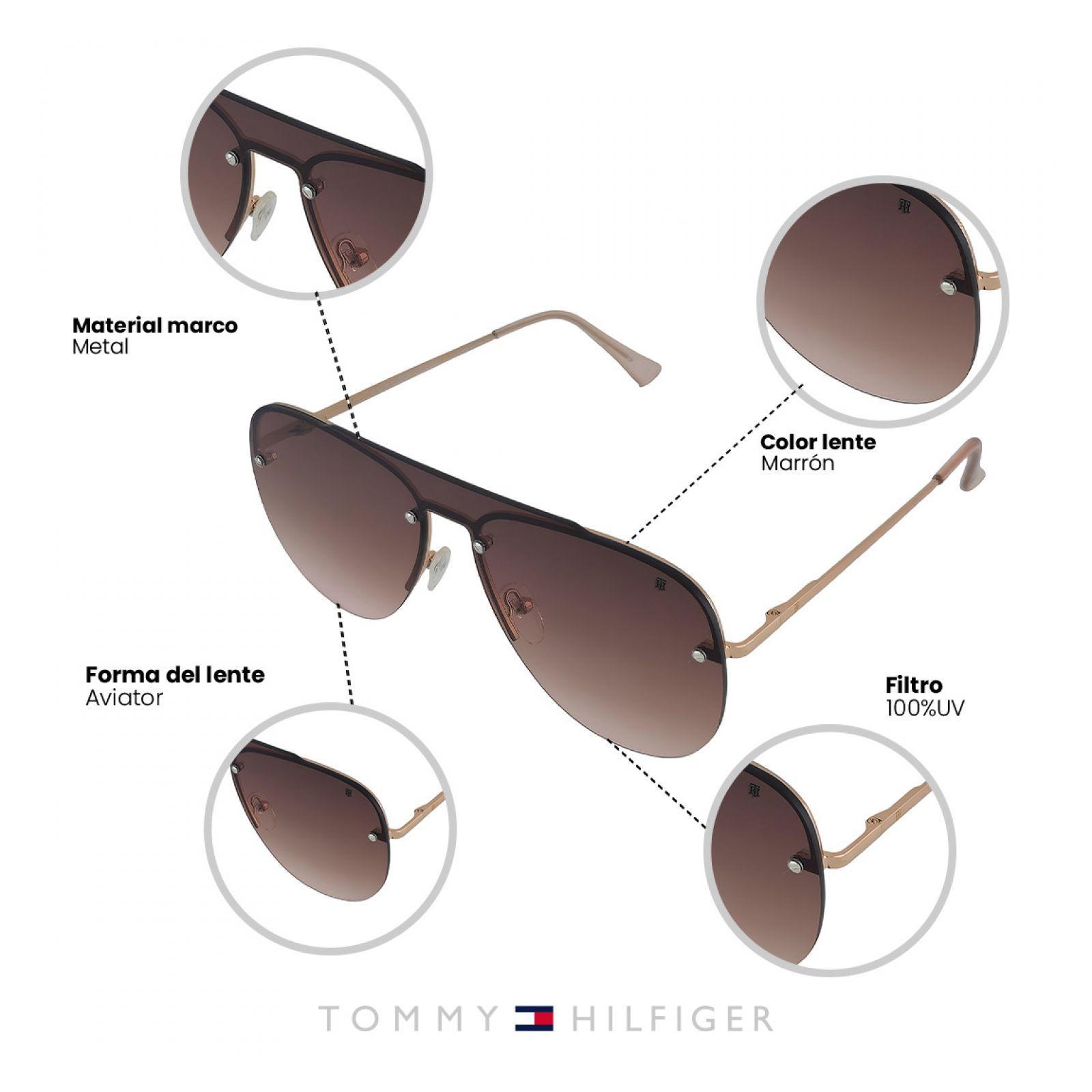 Lentes de Sol Tommy Hilfiger X60071 Mujer-3