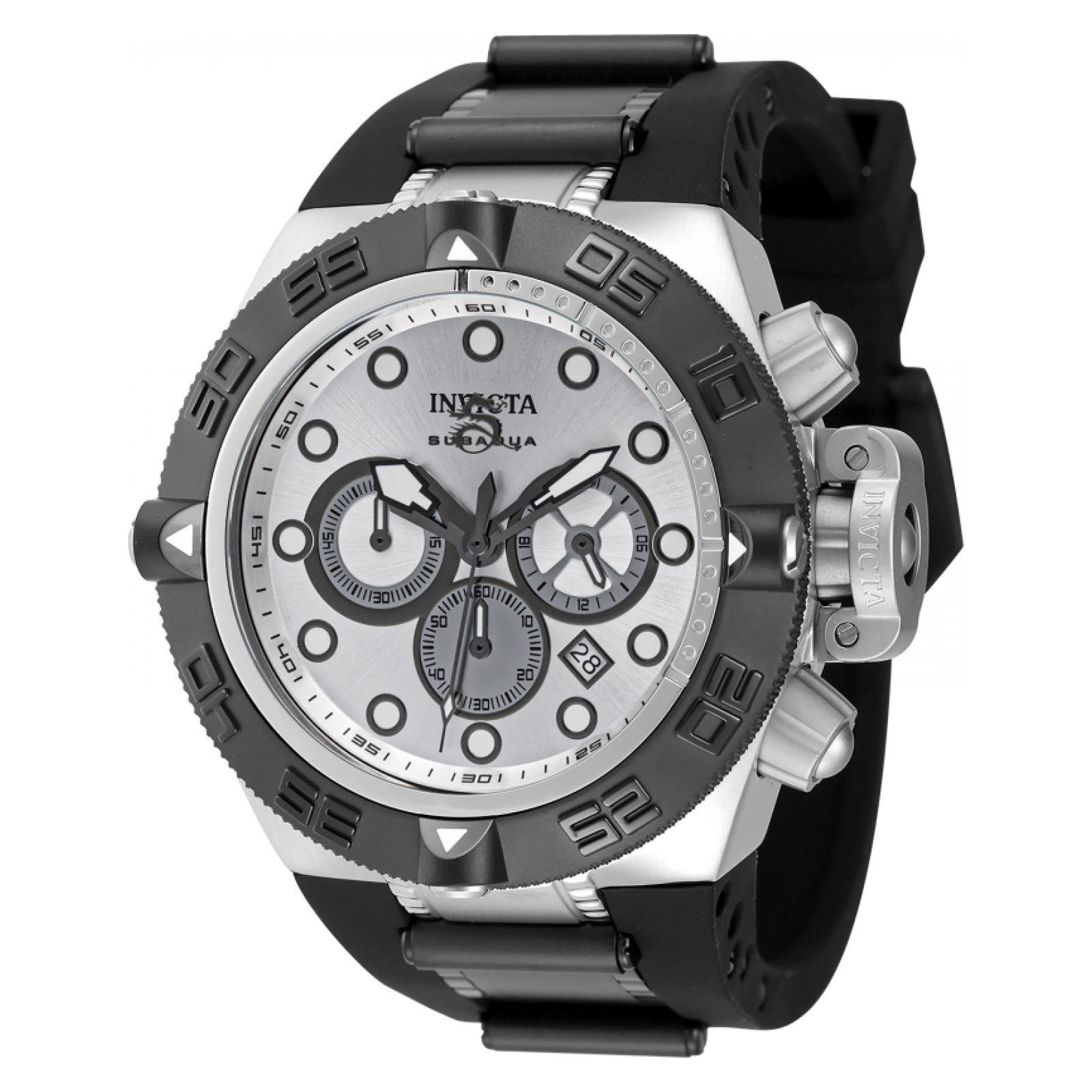 Reloj Invicta 46484 Subaqua Quartz Negro-0