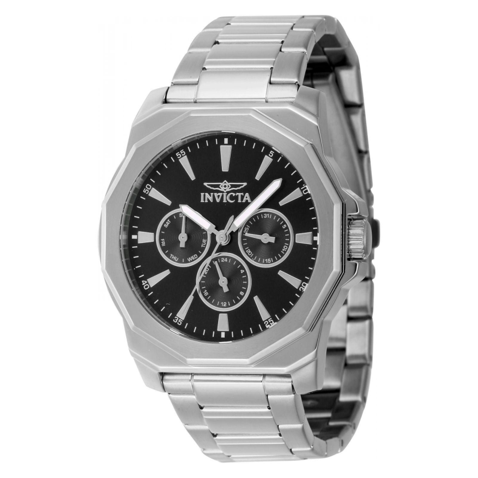 Reloj Invicta 46842 Speedway Quartz Plata-0