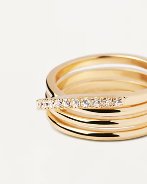 Anillo PDPaola An01-905-12 Dorado Mujer-2