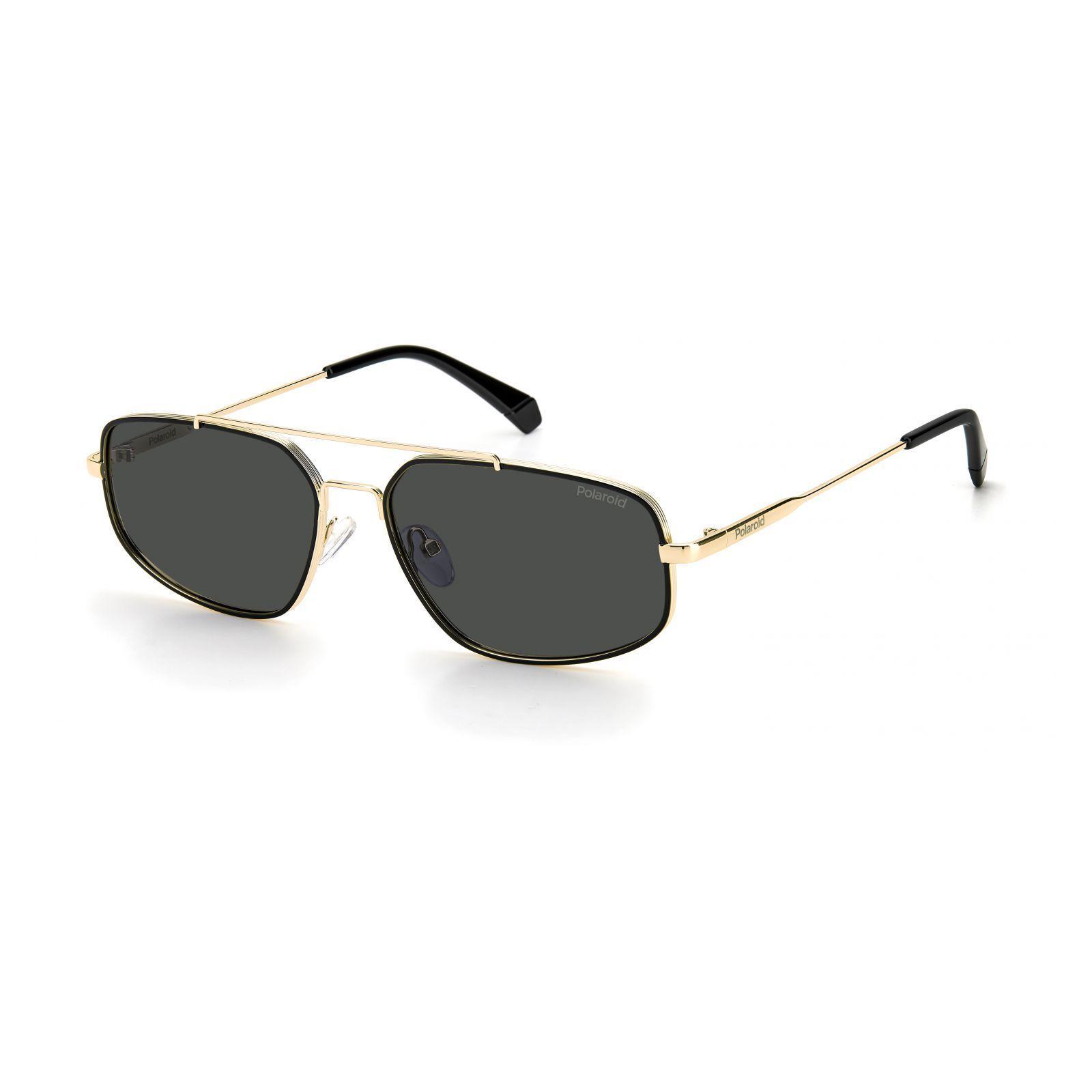Lentes de Sol Polaroid PLD 2112/S Gris Hombre-4