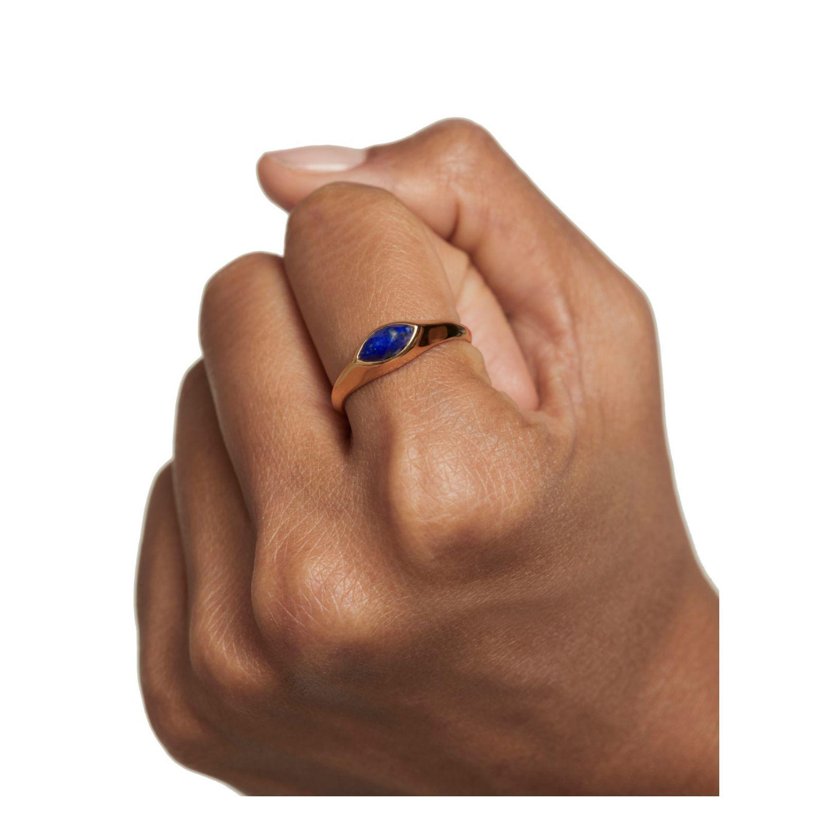 Anillo PDPaola An01-A49-14 Dorado Mujer-1