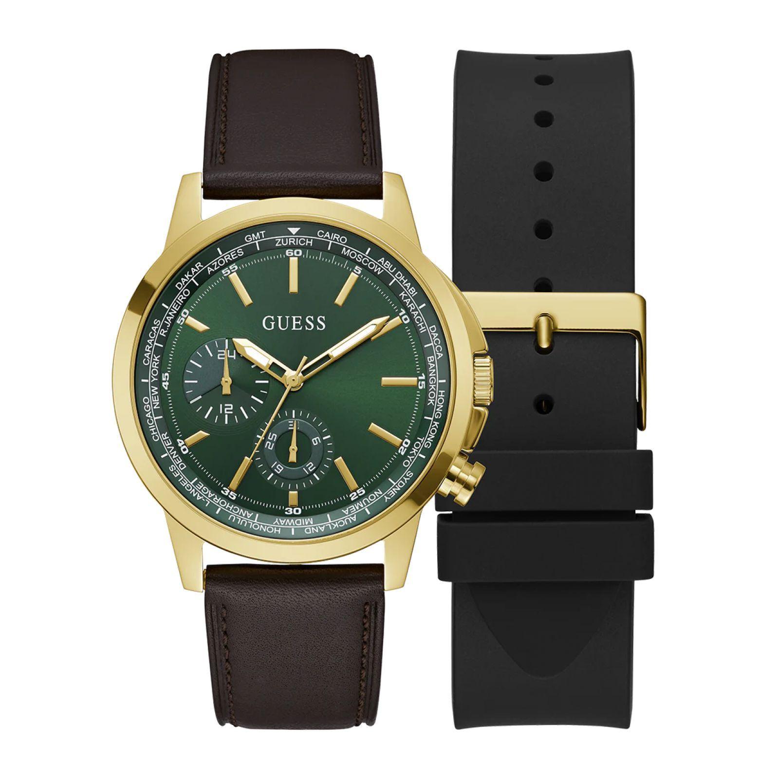 Reloj Guess Gw0664G2 Spec Cuarzo Café-0