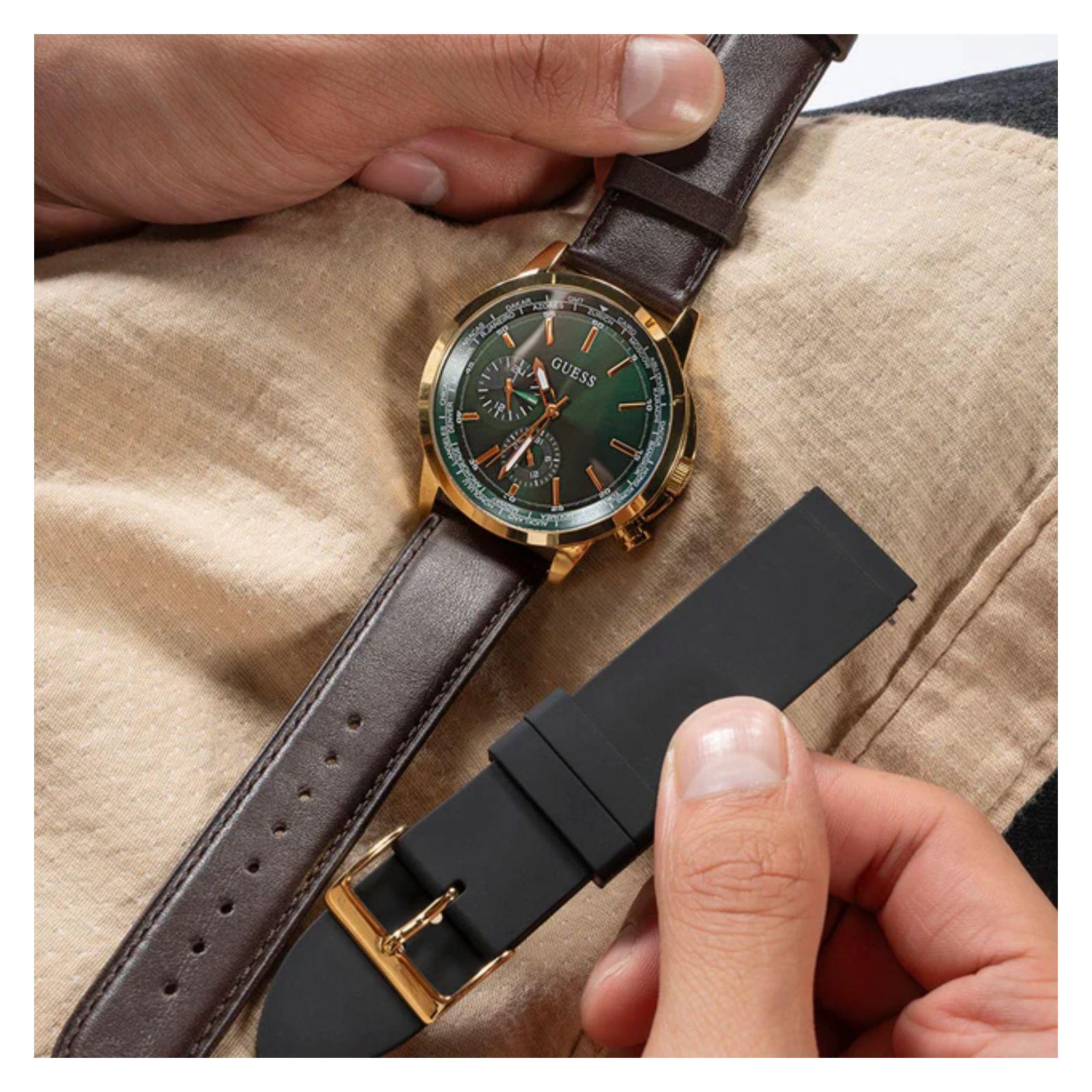 Reloj Guess Gw0664G2 Spec Cuarzo Café-1