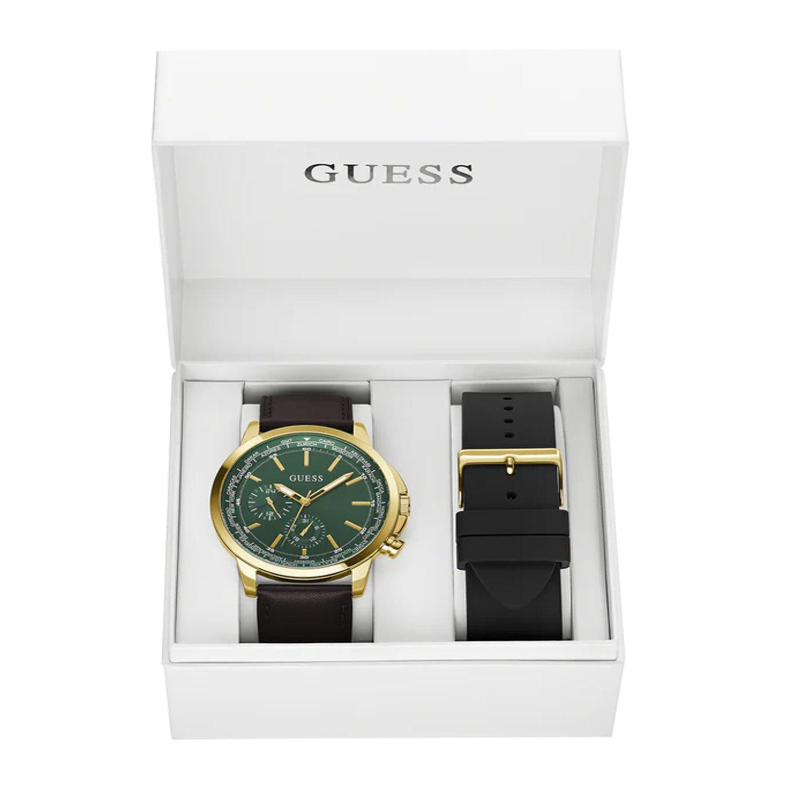Reloj Guess Gw0664G2 Spec Cuarzo Café-3