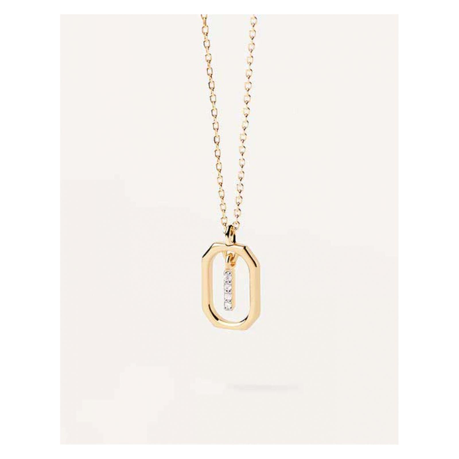 Collar PDPaola Co01-531-U Dorado Mujer-0