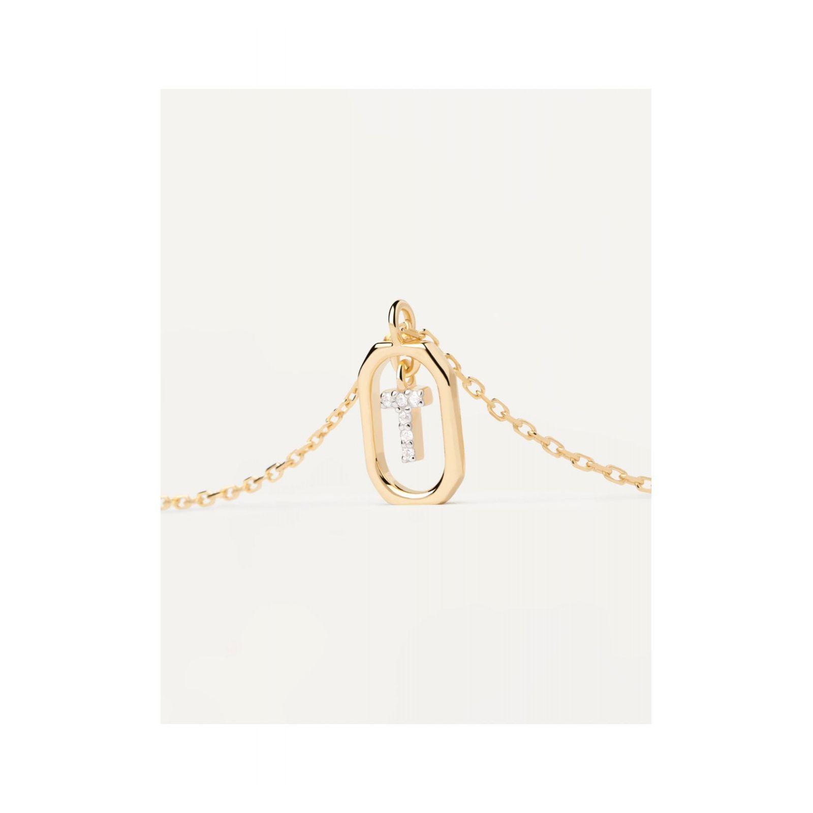 Collar PDPaola Co01-531-U Dorado Mujer-2