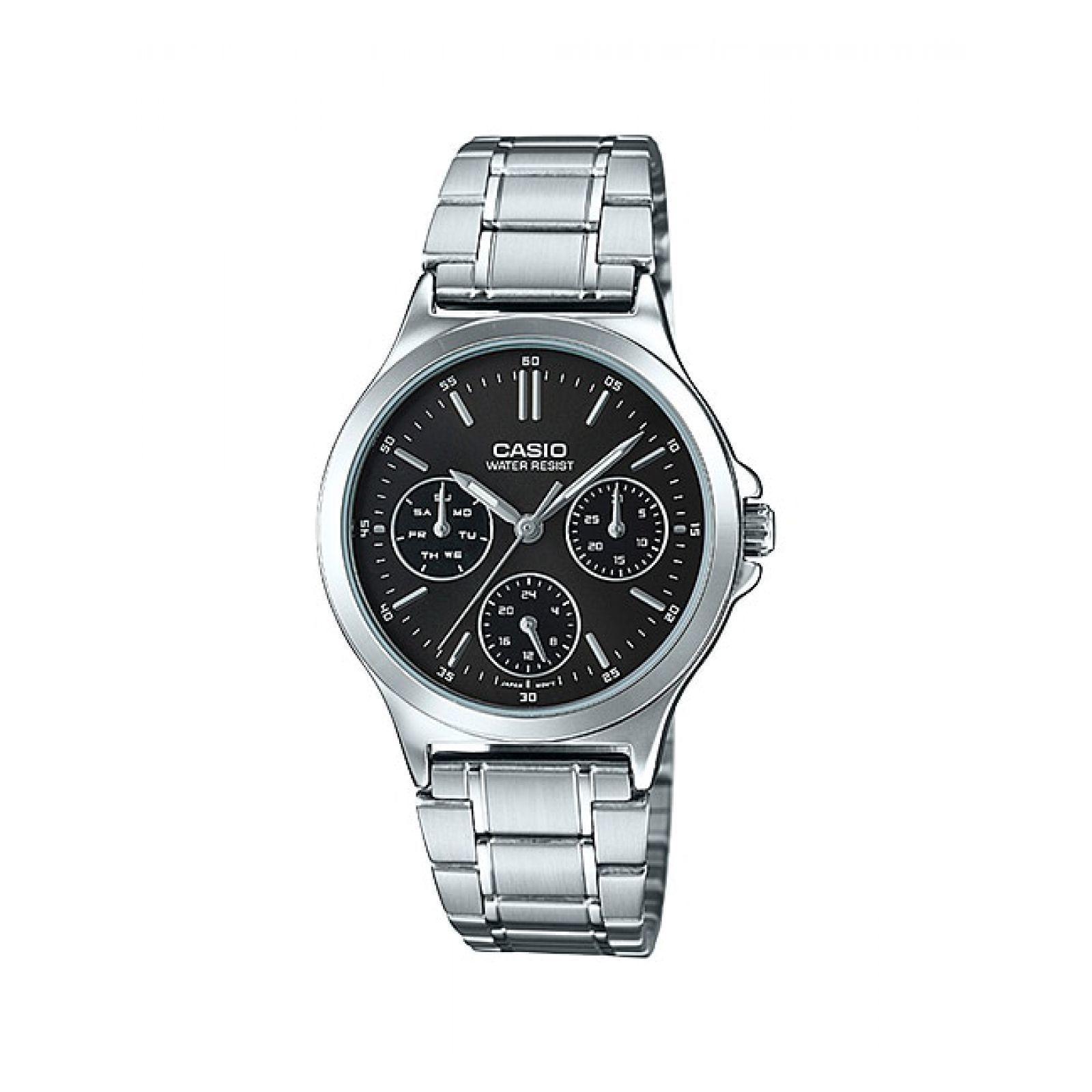 Reloj Casio LTP-V300D-1A  Fashion Ltp Quartz Mujer-0