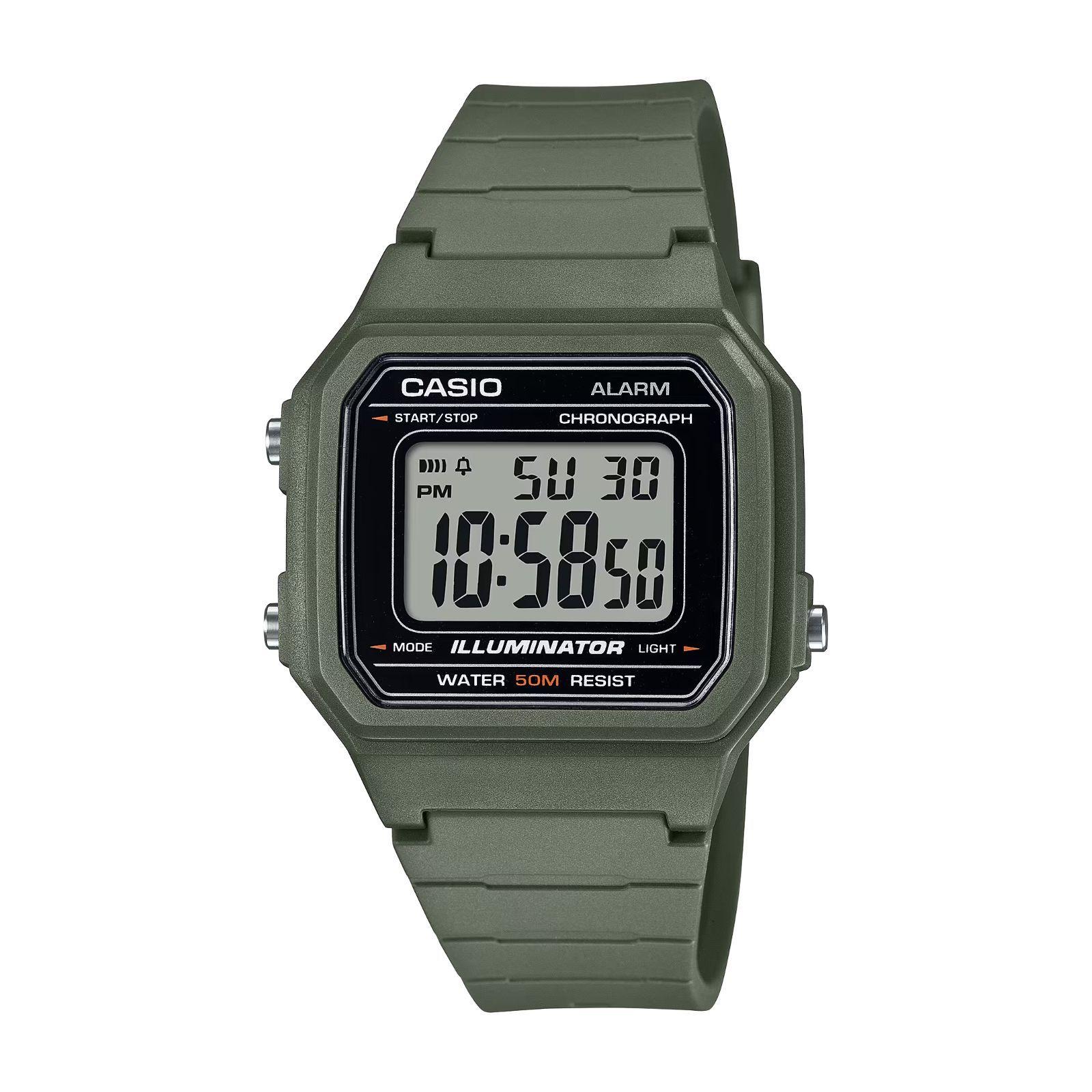 Reloj Casio W-217H-3Av Hombre Quartz-0
