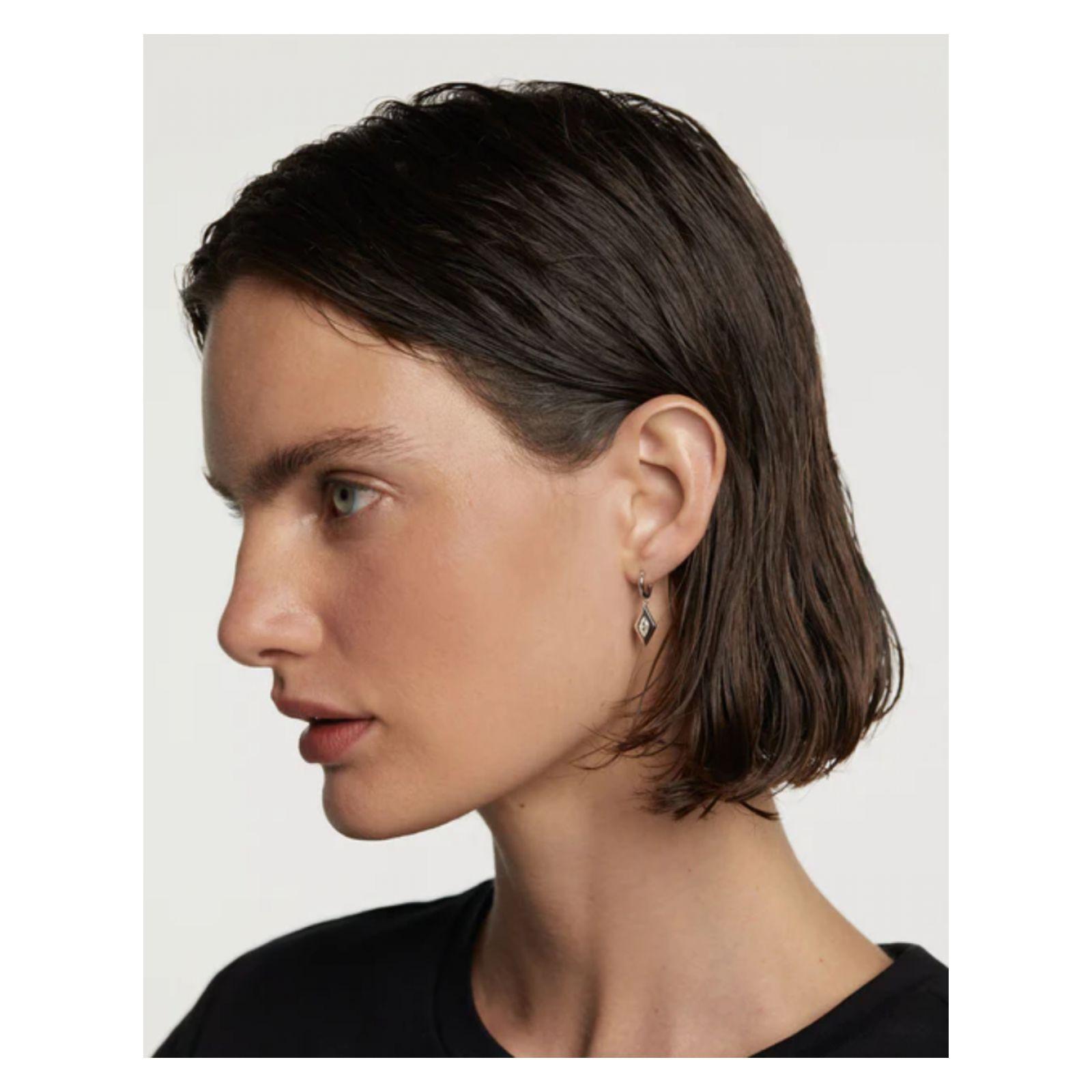 Aretes PDPaola Ar02-909-U Plateado Mujer-1