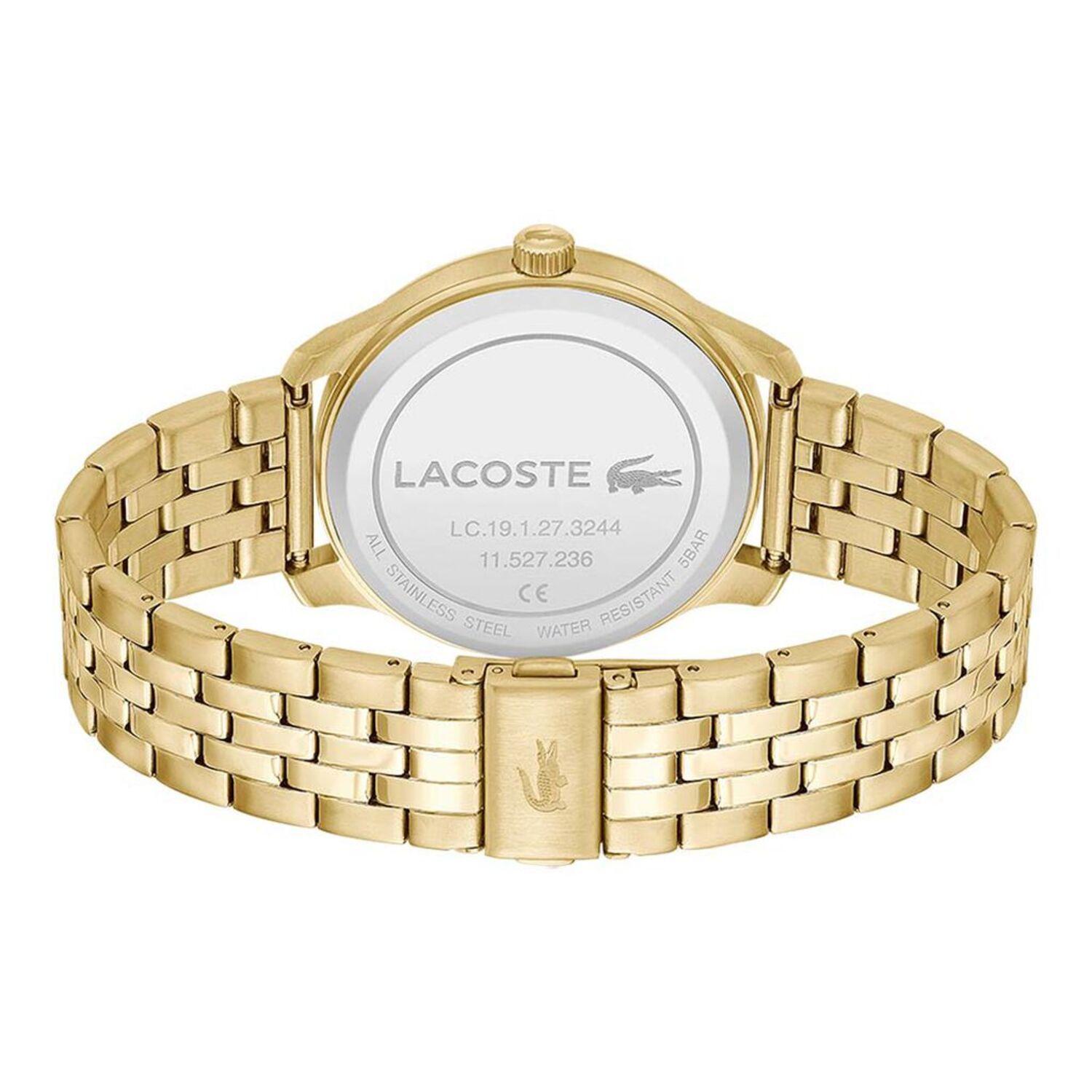 Reloj Lacoste 2011326 Dorado Hombre Quartz-2