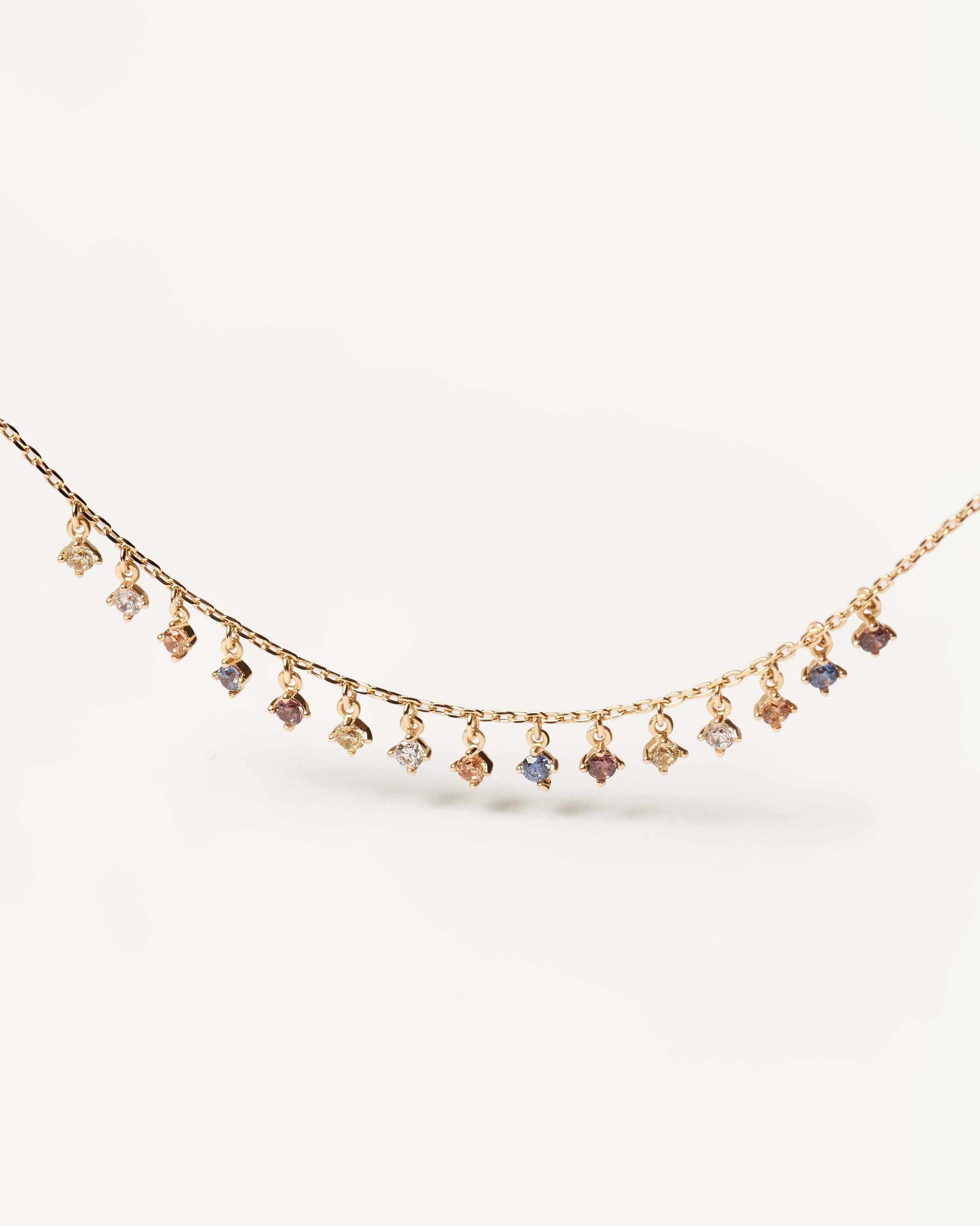 Collar PDPaola Co01-192-U Dorado Mujer-0