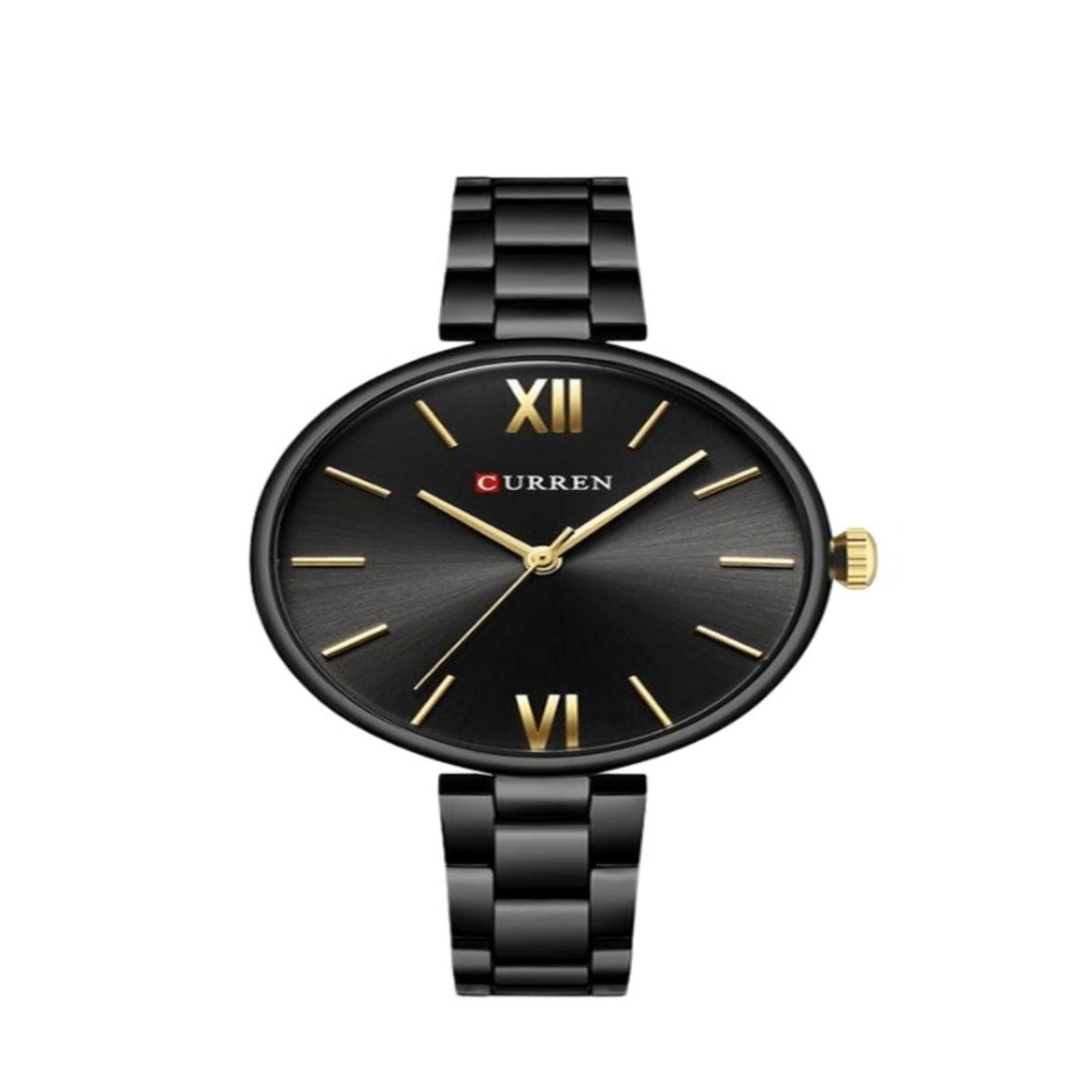 Reloj Curren KREB7101 Cuarzo Negro-2