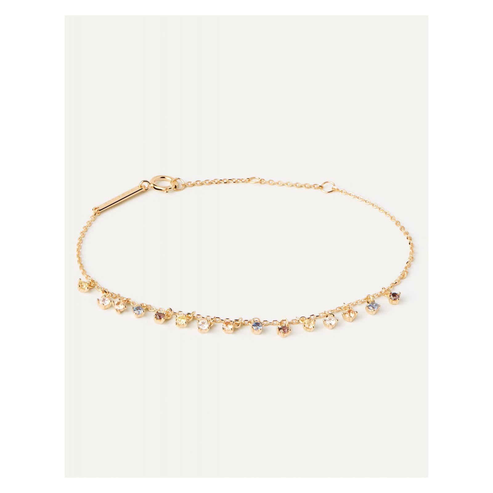 Pulsera PDPaola Pu01-109-U Dorado Mujer-0