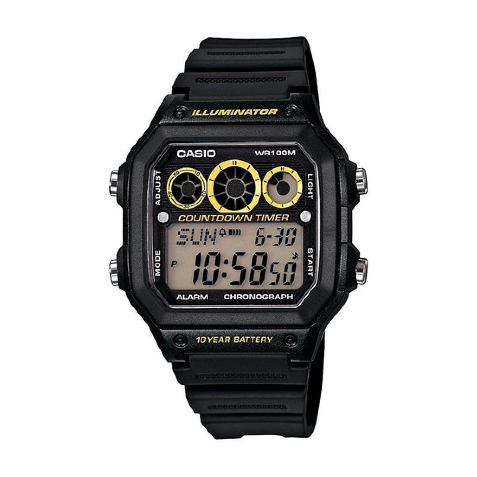 Reloj Casio AE-1300WH-1AV Classic Quartz Hombre-2