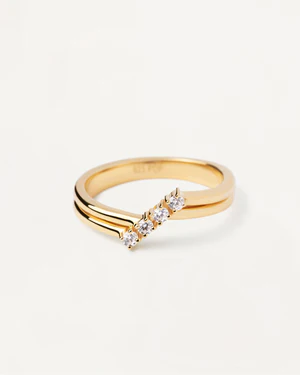 Anillo PDPaola An01-870-16 Dorado Mujer-1