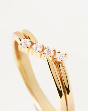 Anillo PDPaola An01-870-16 Dorado Mujer-2