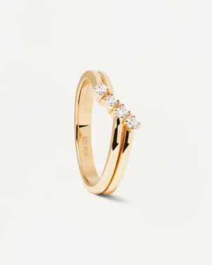 Anillo PDPaola An01-870-16 Dorado Mujer-3