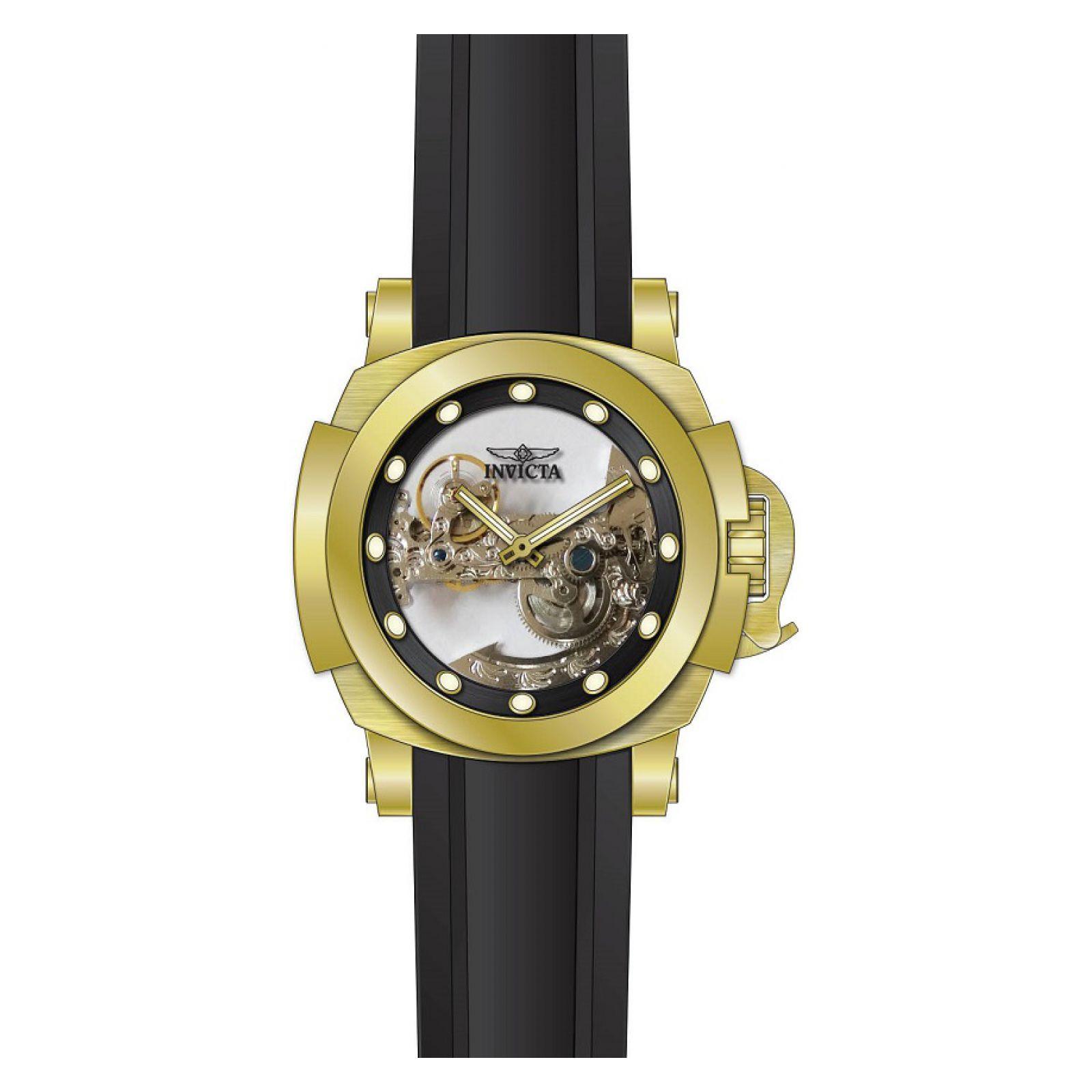 Reloj Invicta 24708 Coalition Forces Automatico Negro-6